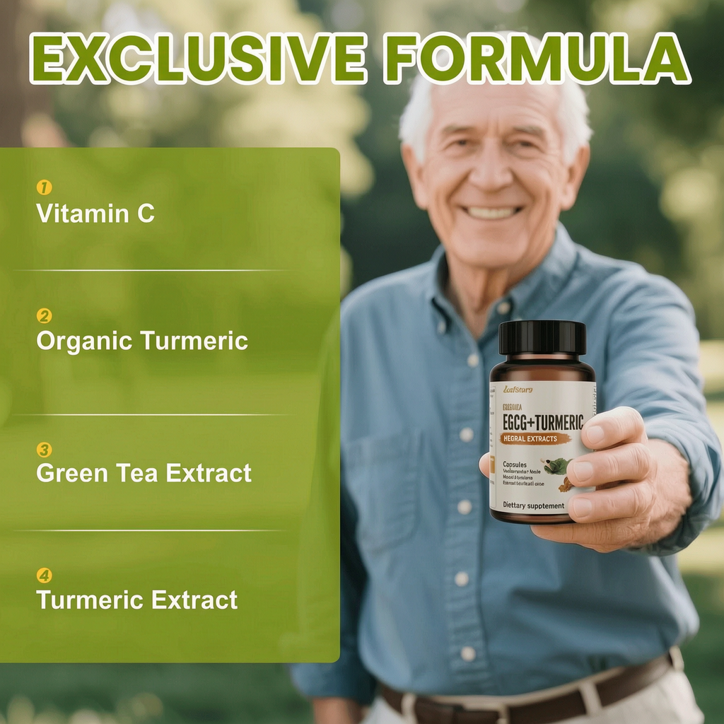 Turmeric Curcumin Supplement | 60 Count
