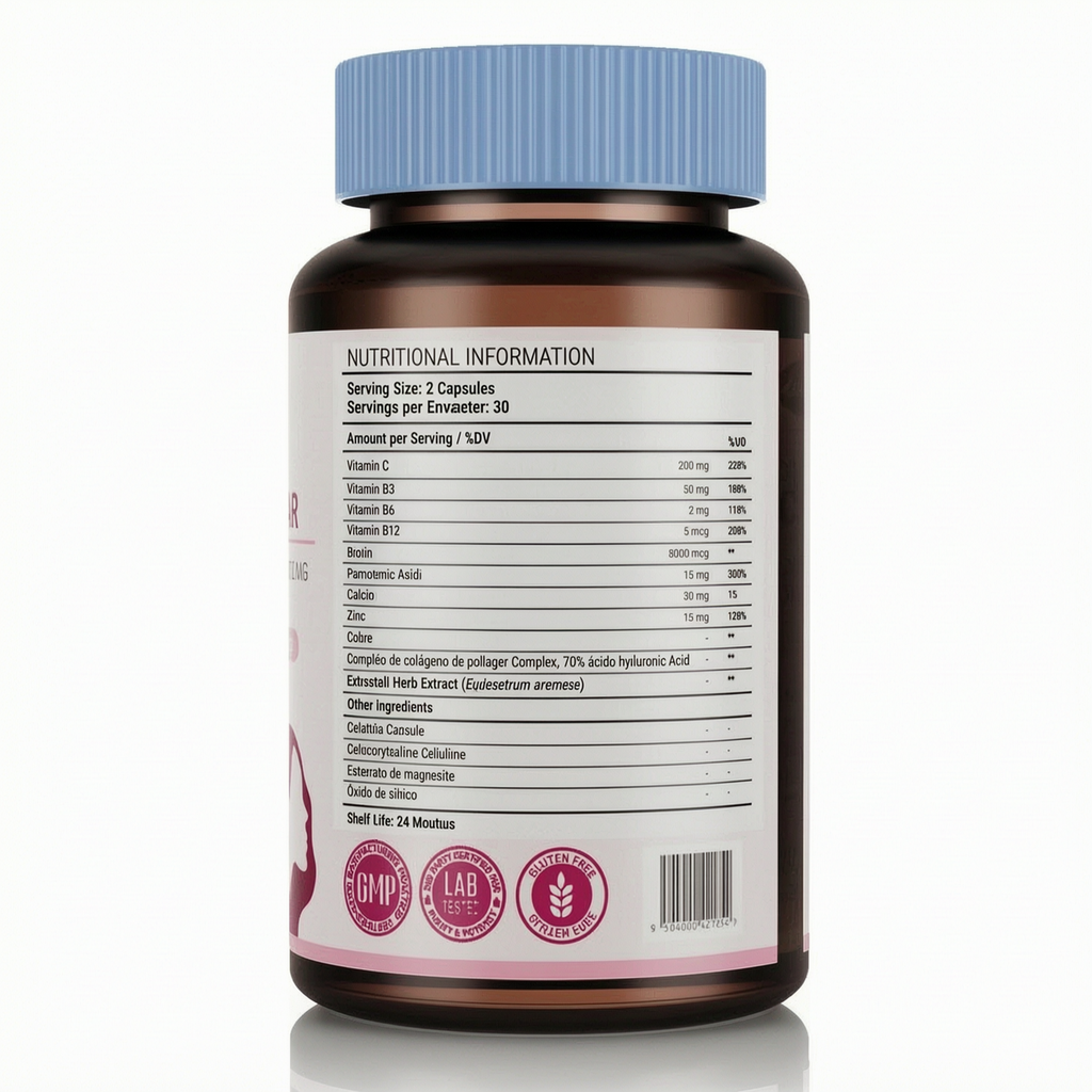 Hair Growth Vitamins, Hair Growth | 60 Count