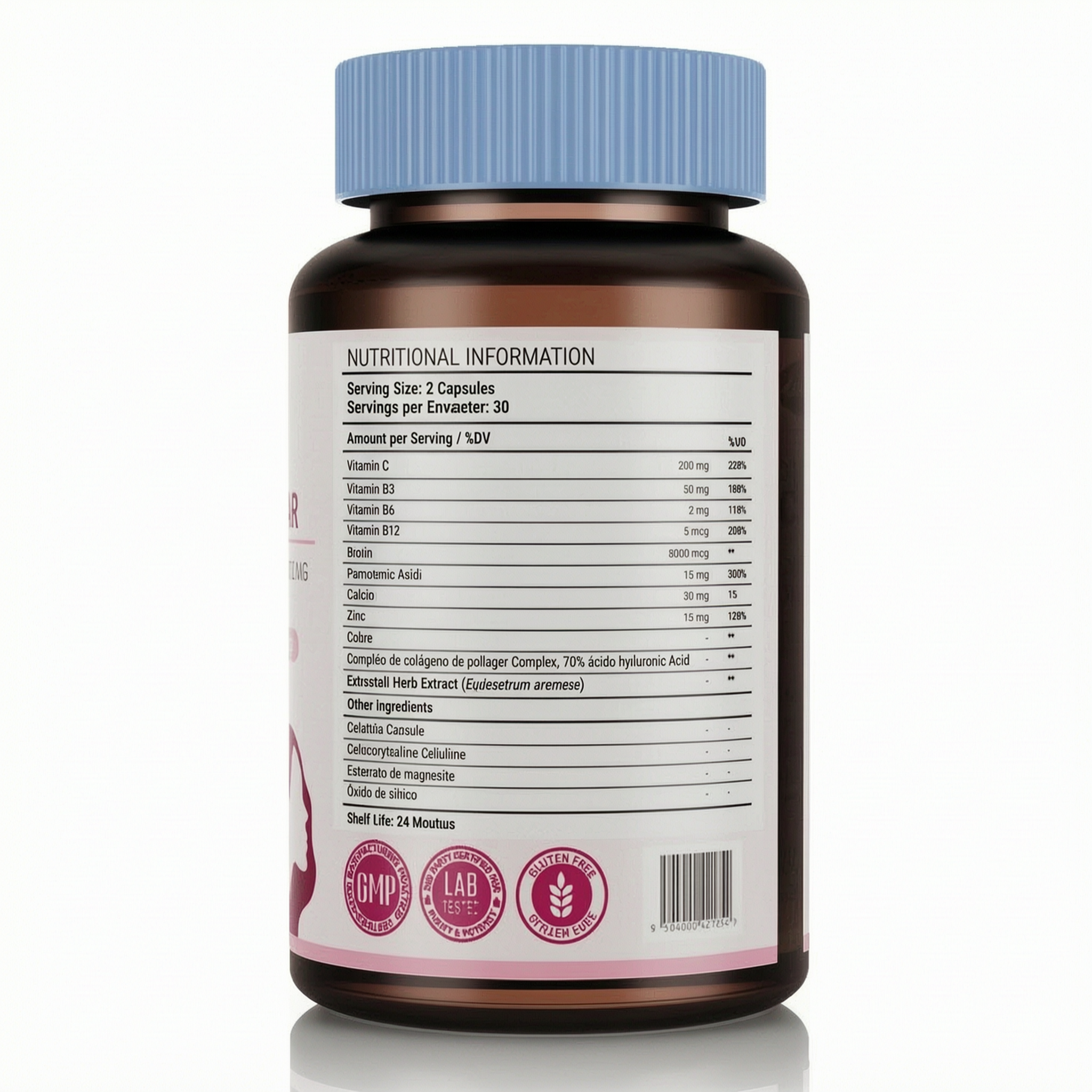 Hair Growth Vitamins, Hair Growth | 60 Count