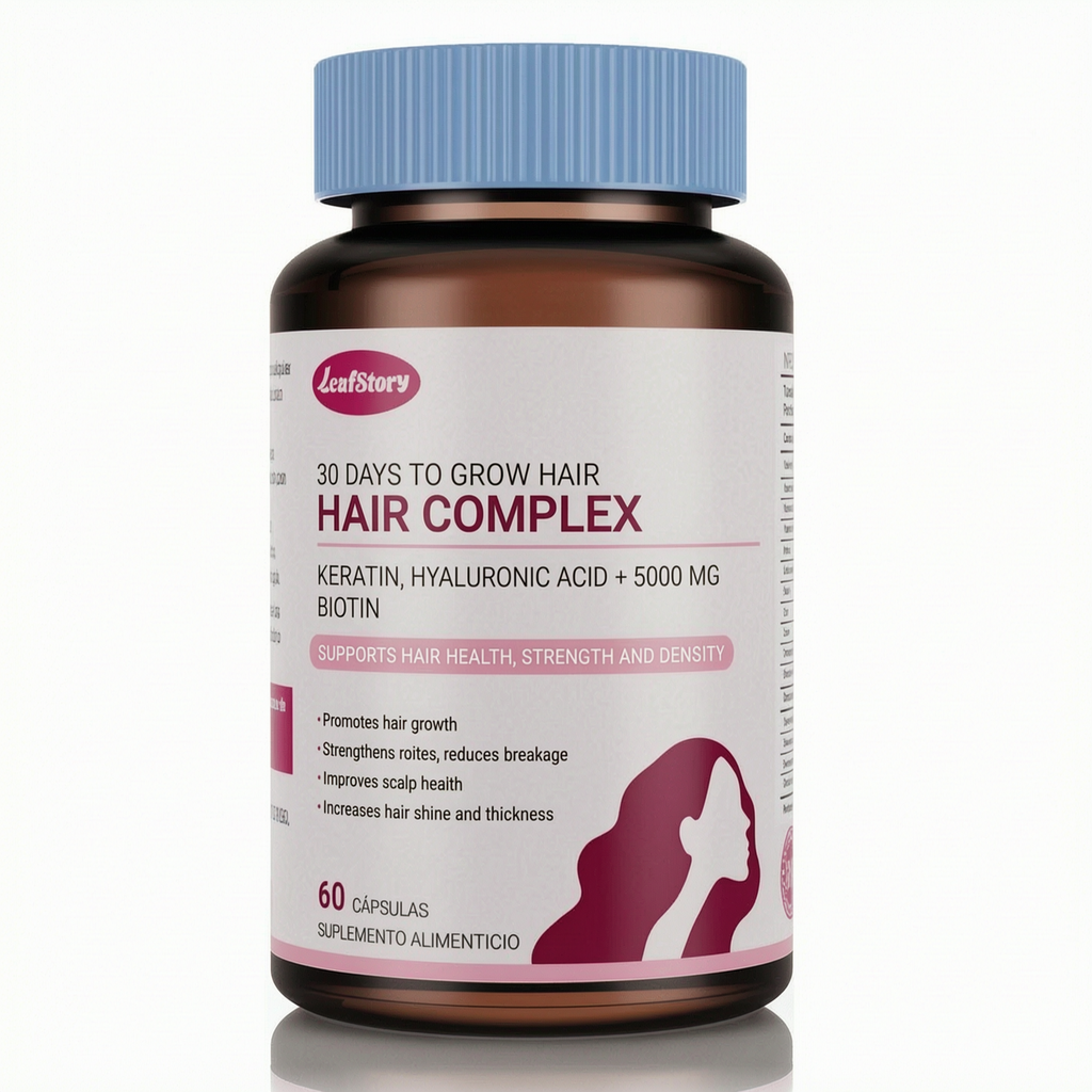 Hair Growth Vitamins, Hair Growth | 60 Count