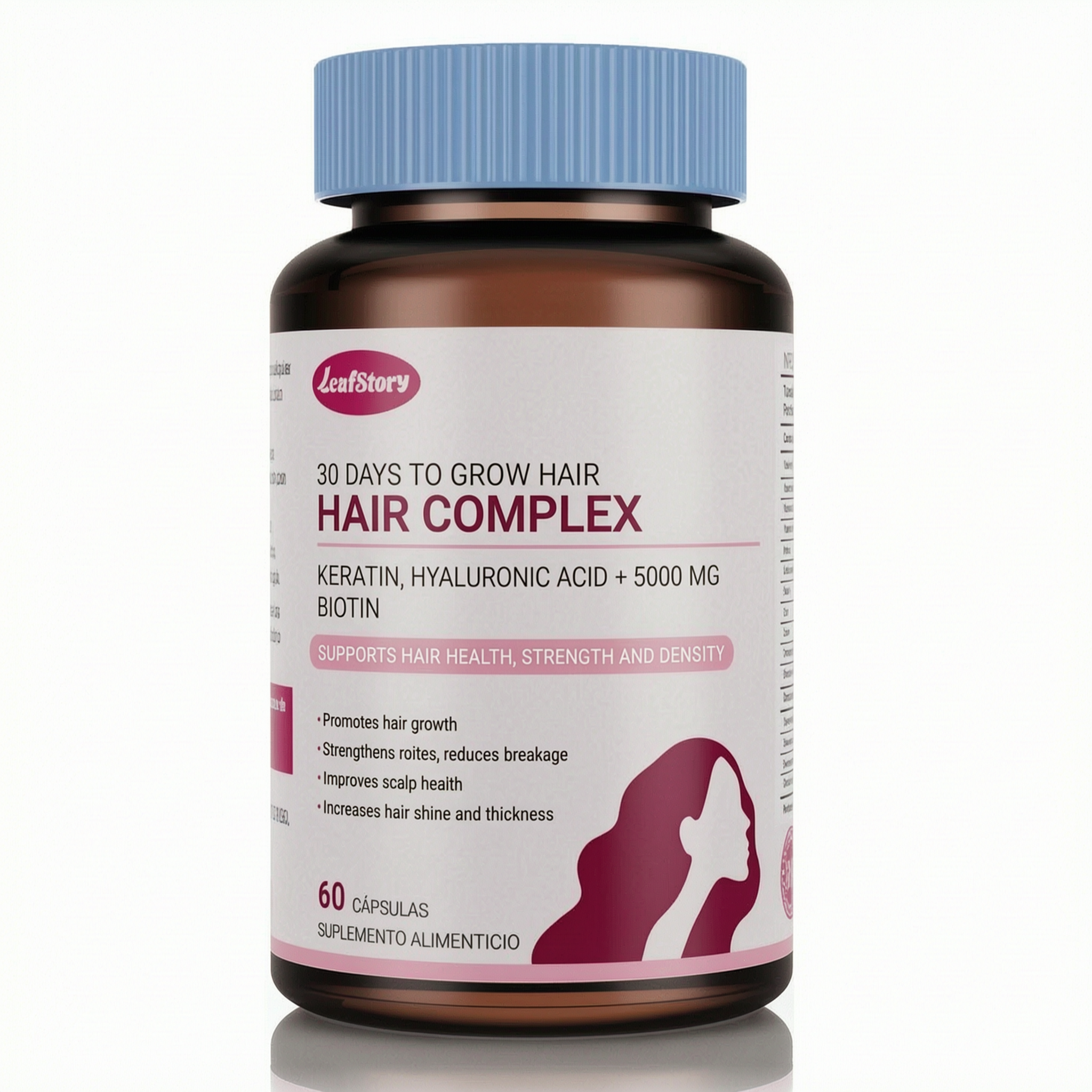 Hair Growth Vitamins, Hair Growth | 60 Count