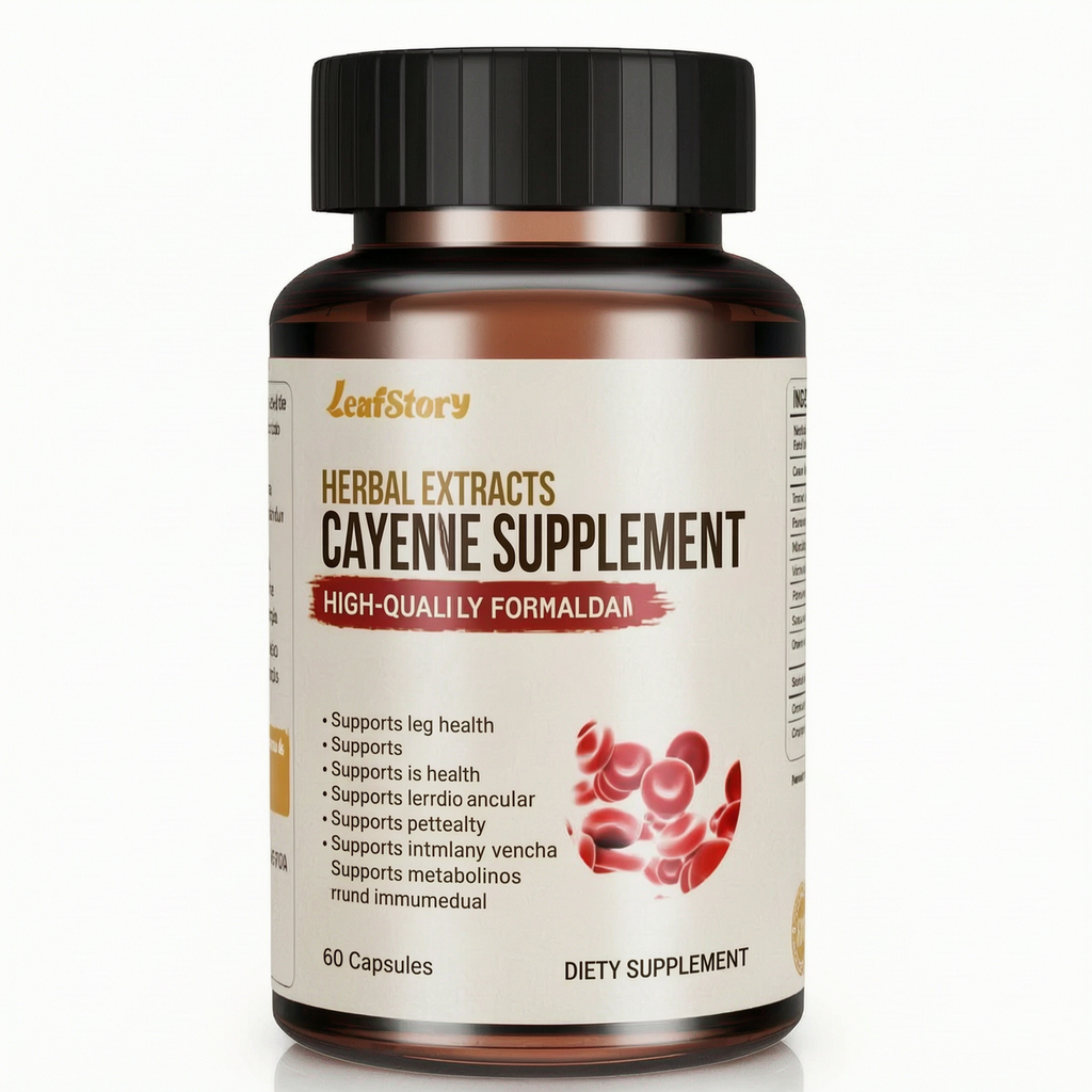 Blood Circulation Supplement | 60 Capsules