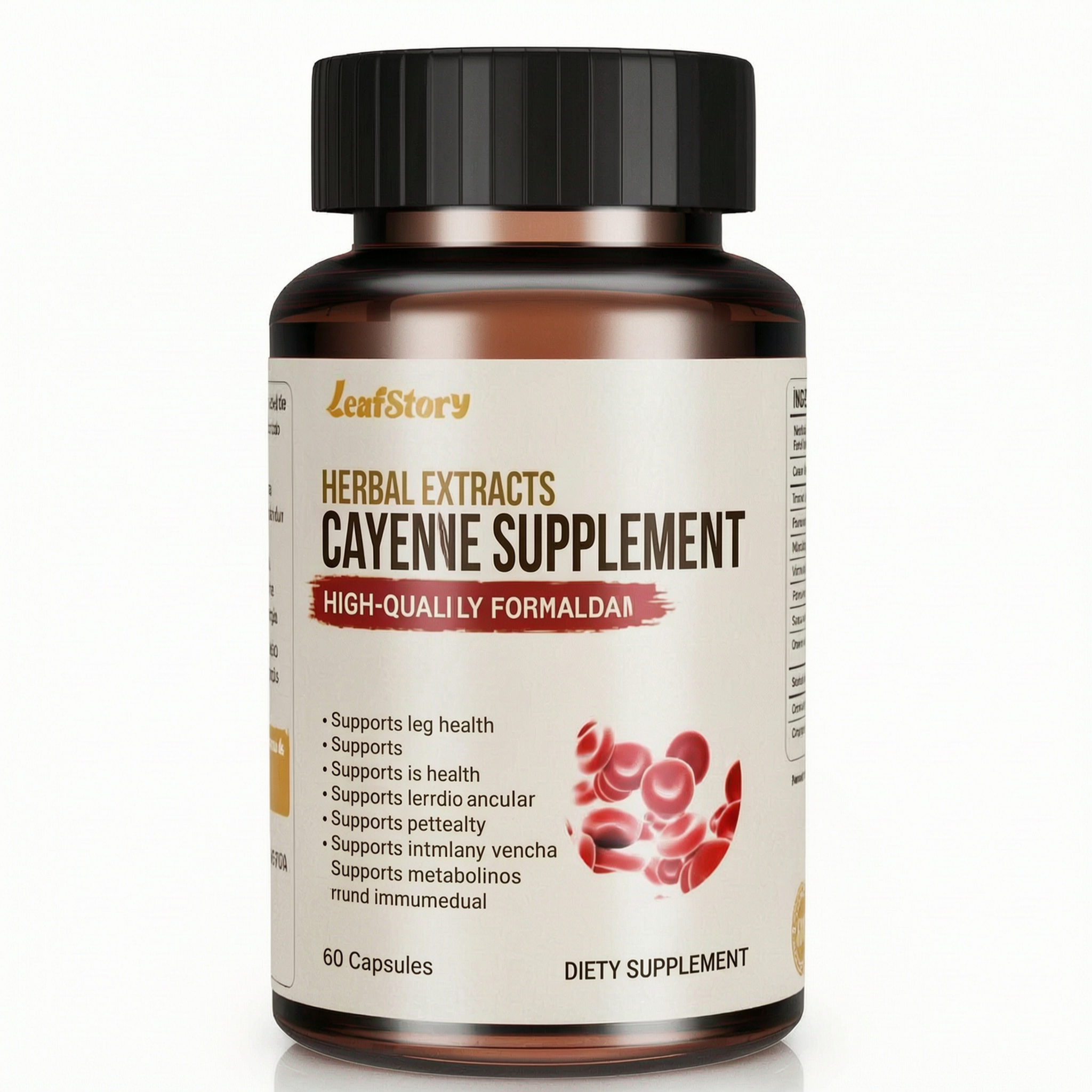 Blood Circulation Supplement | 60 Capsules