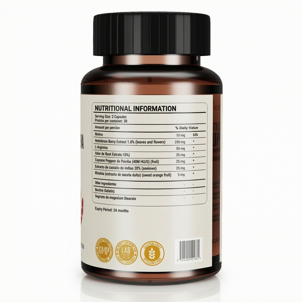 Blood Circulation Supplement | 60 Capsules