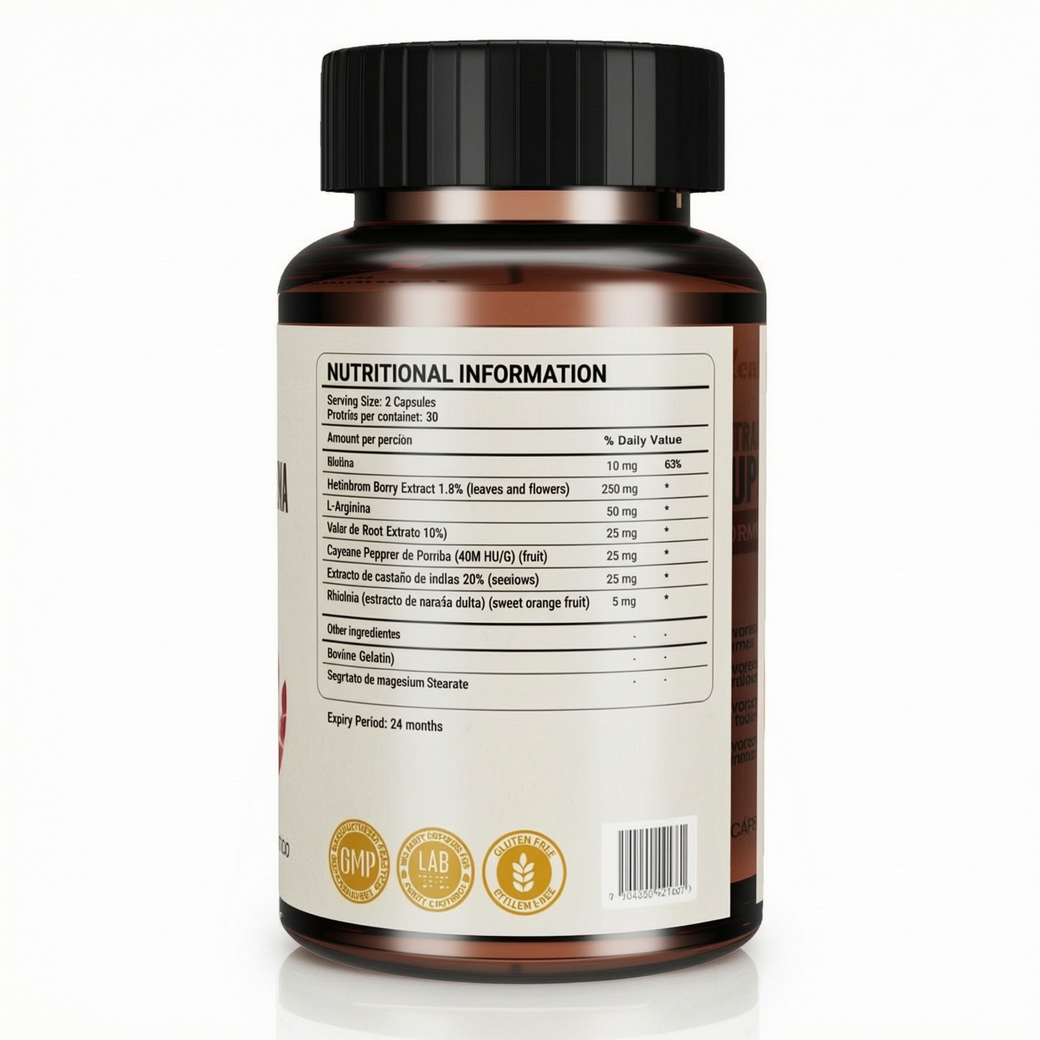 Blood Circulation Supplement | 60 Capsules