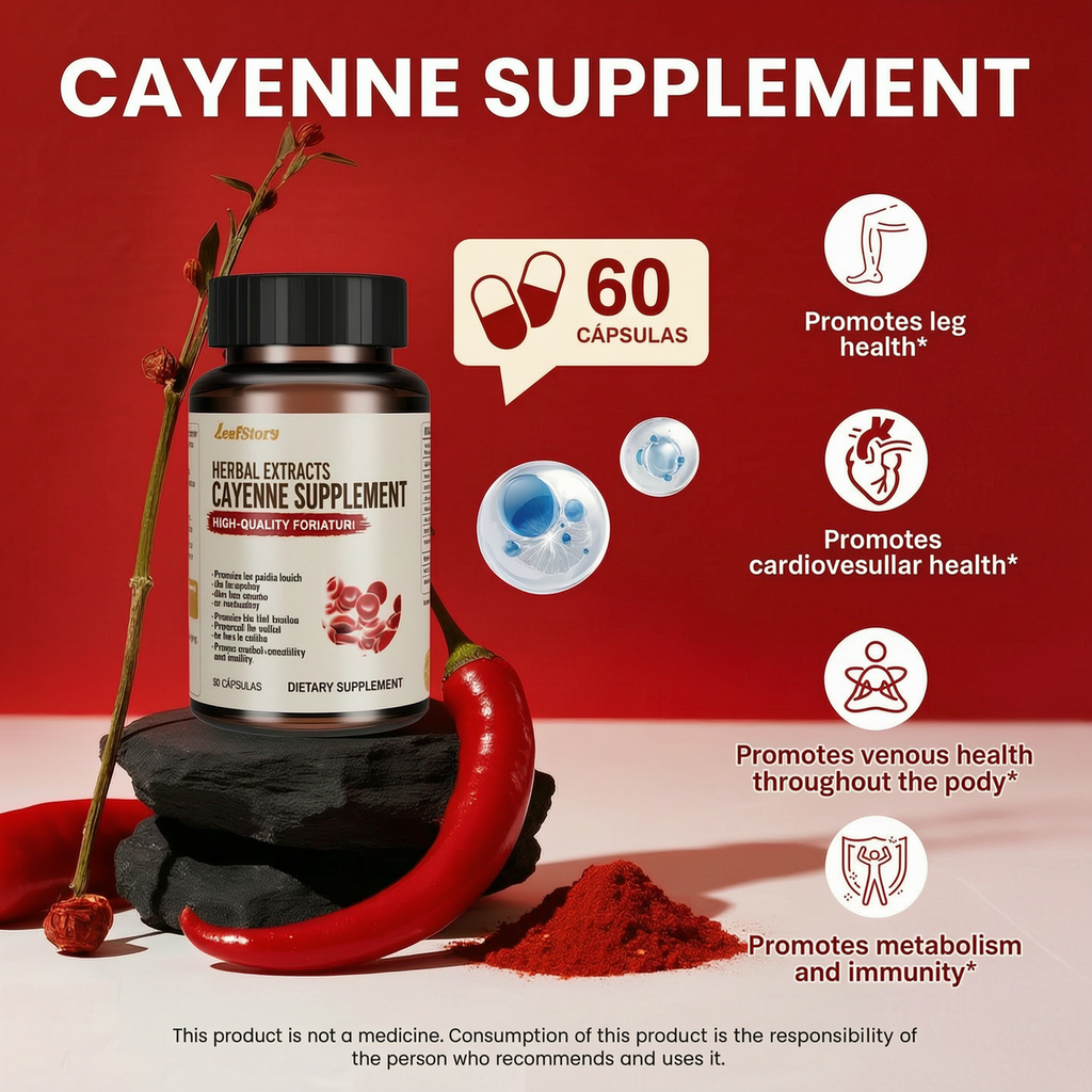 Blood Circulation Supplement | 60 Capsules