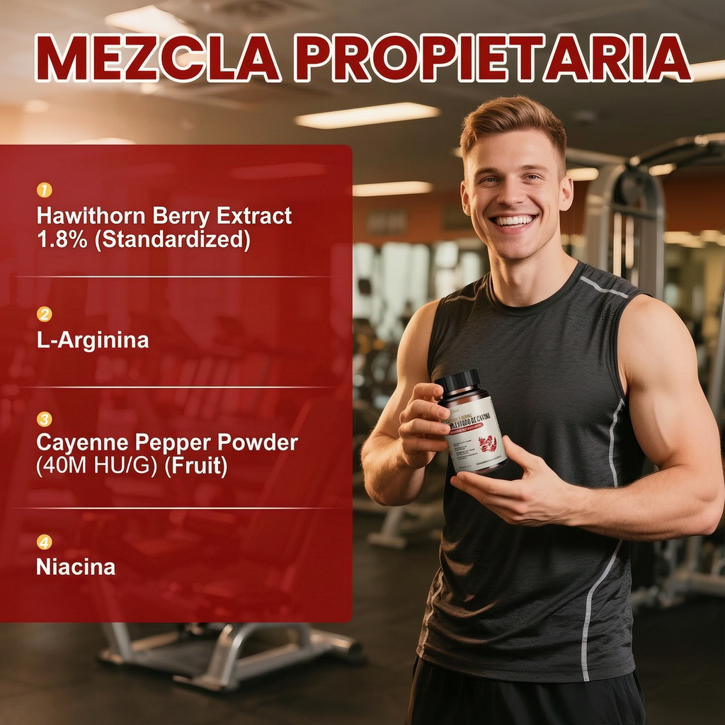 Blood Circulation Supplement | 60 Capsules