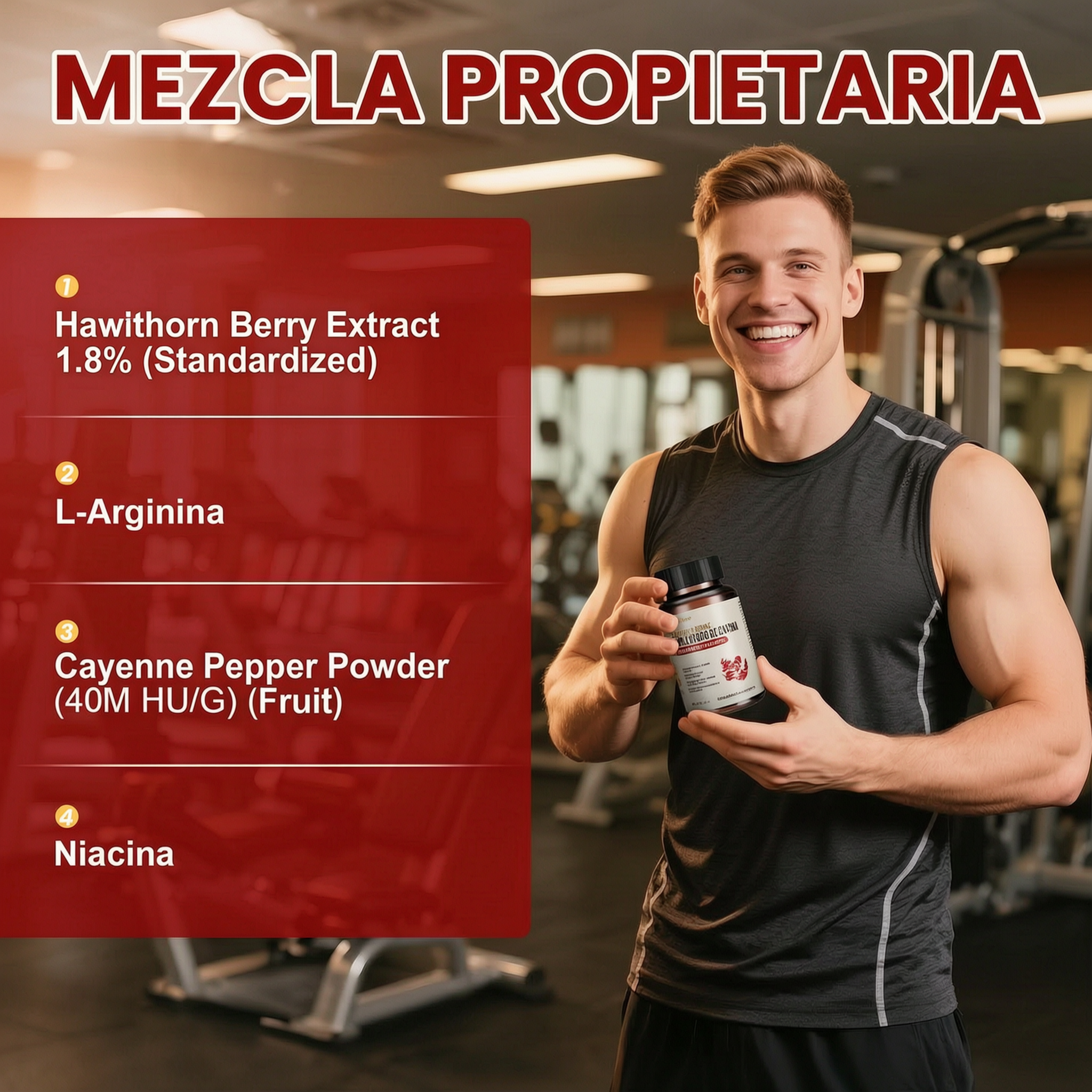 Blood Circulation Supplement | 60 Capsules