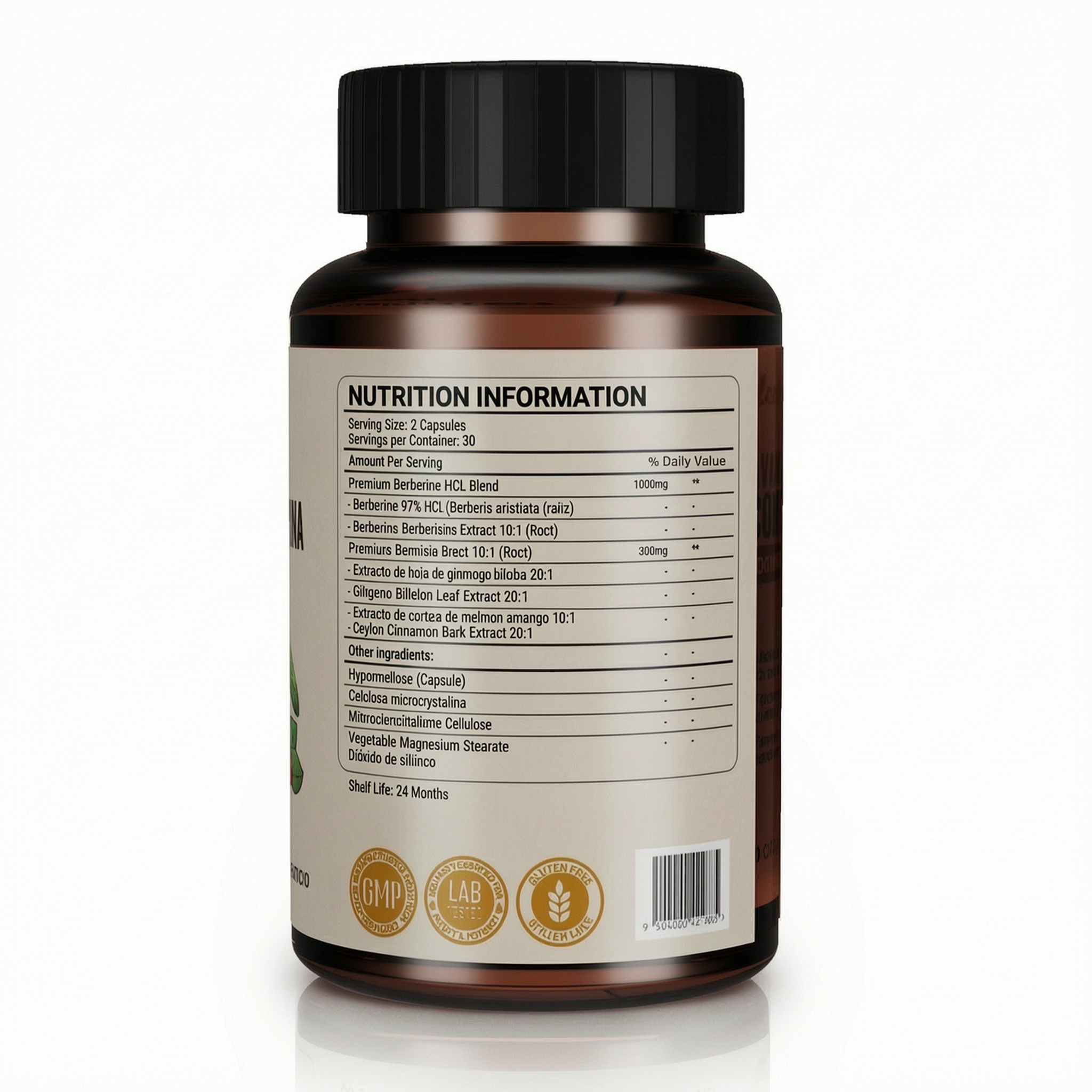 1300mg per Serving | 90 Count