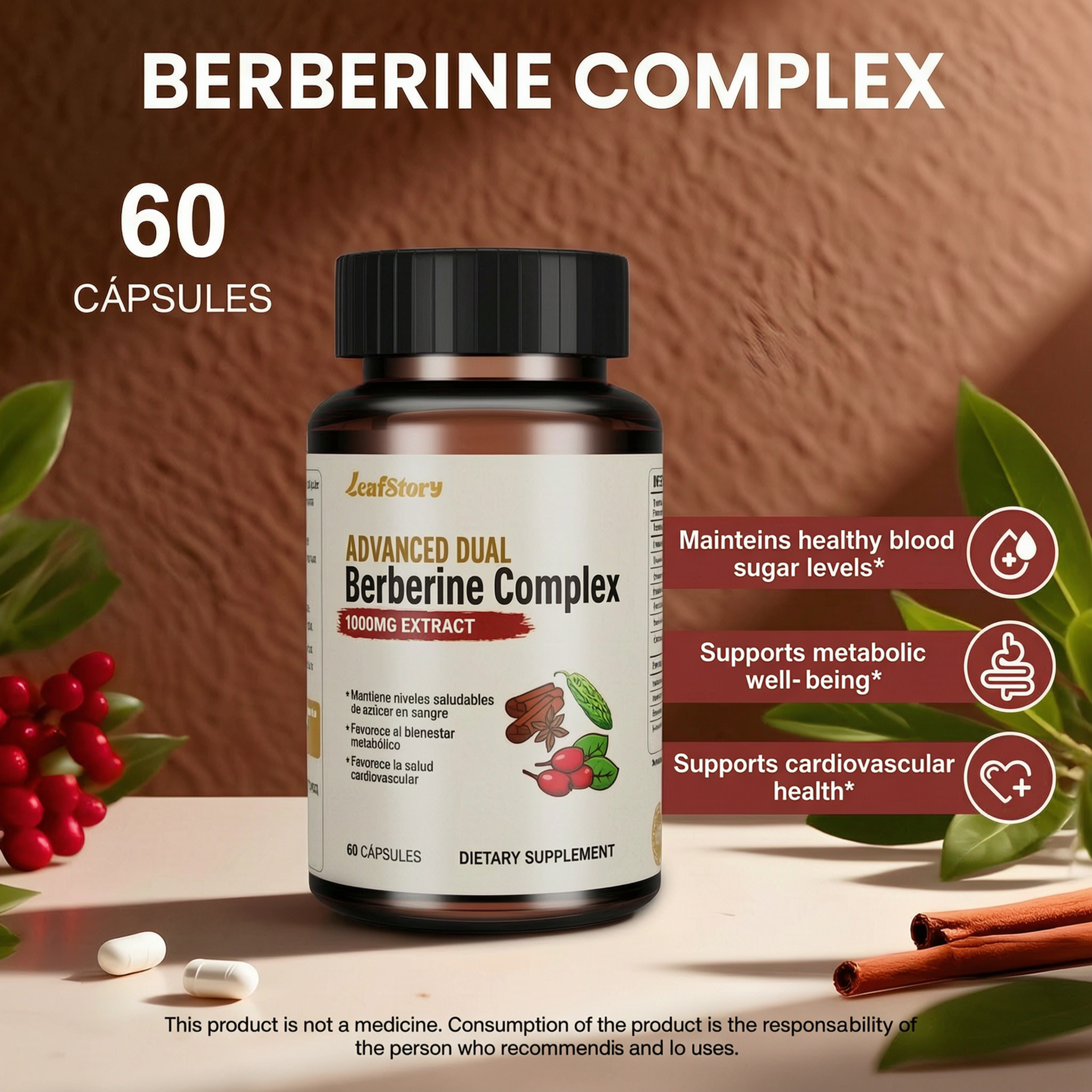 1300mg per Serving | 90 Count