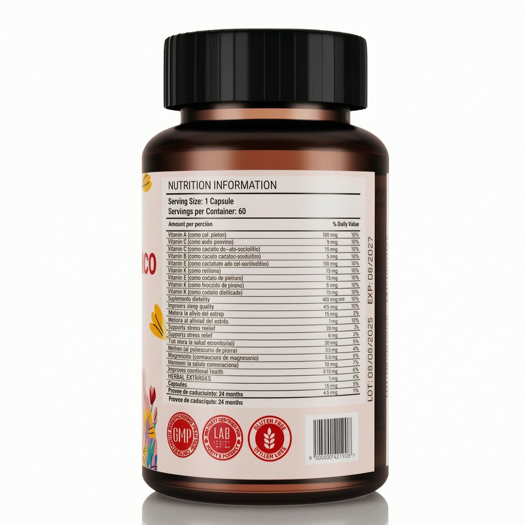Woman's One Daily Multivitamin