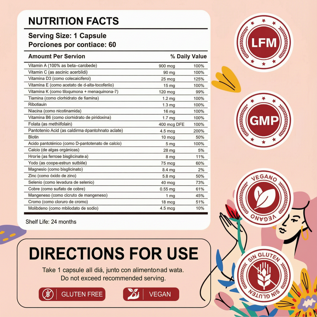 Woman's One Daily Multivitamin