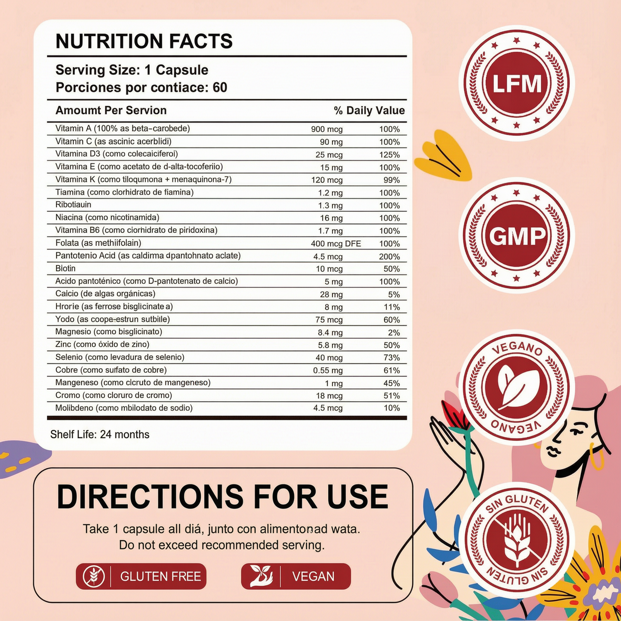 Woman's One Daily Multivitamin