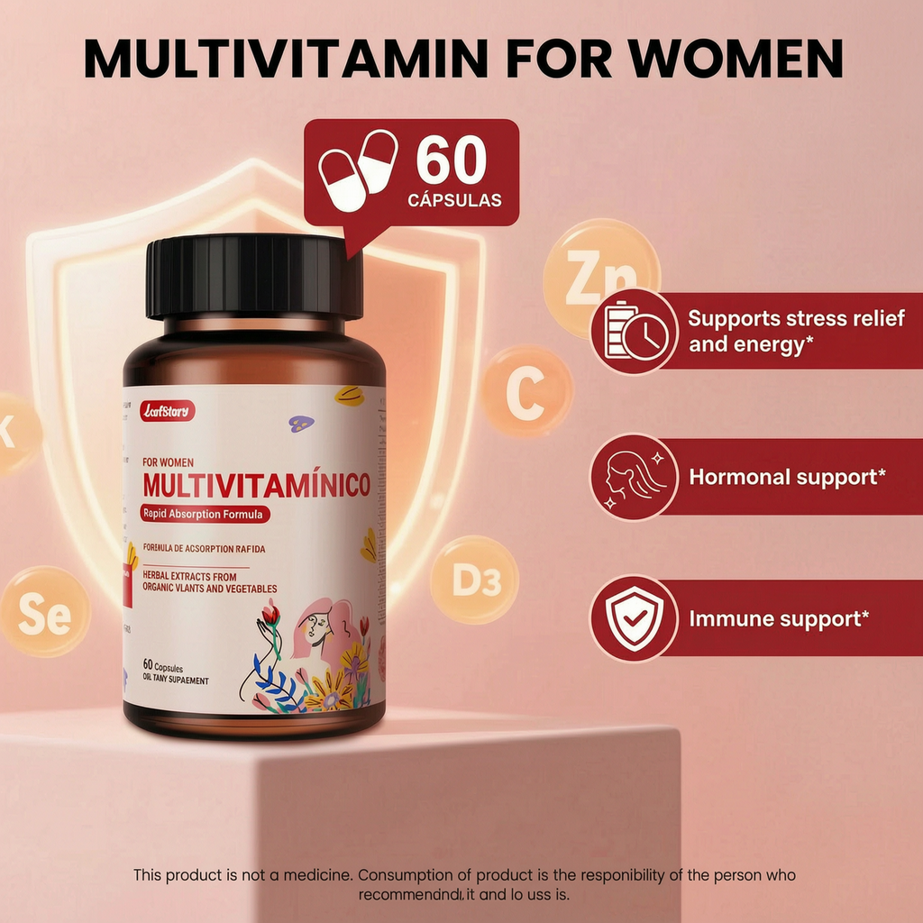 Woman's One Daily Multivitamin