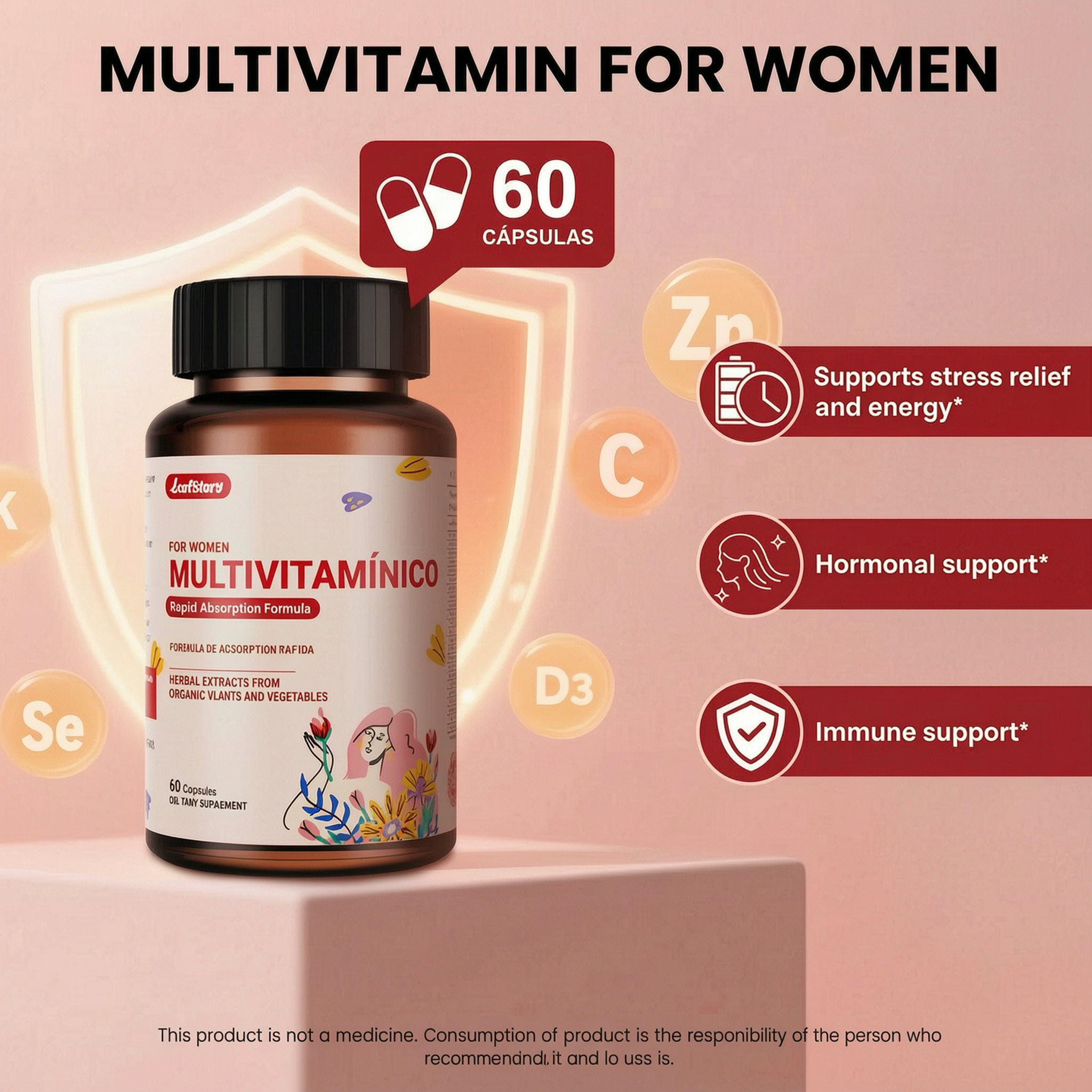 Woman's One Daily Multivitamin