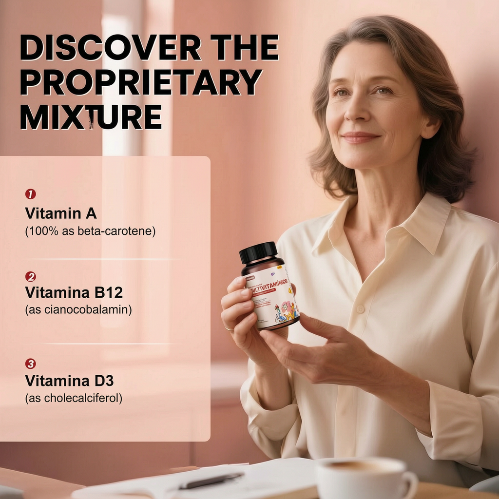 Woman's One Daily Multivitamin