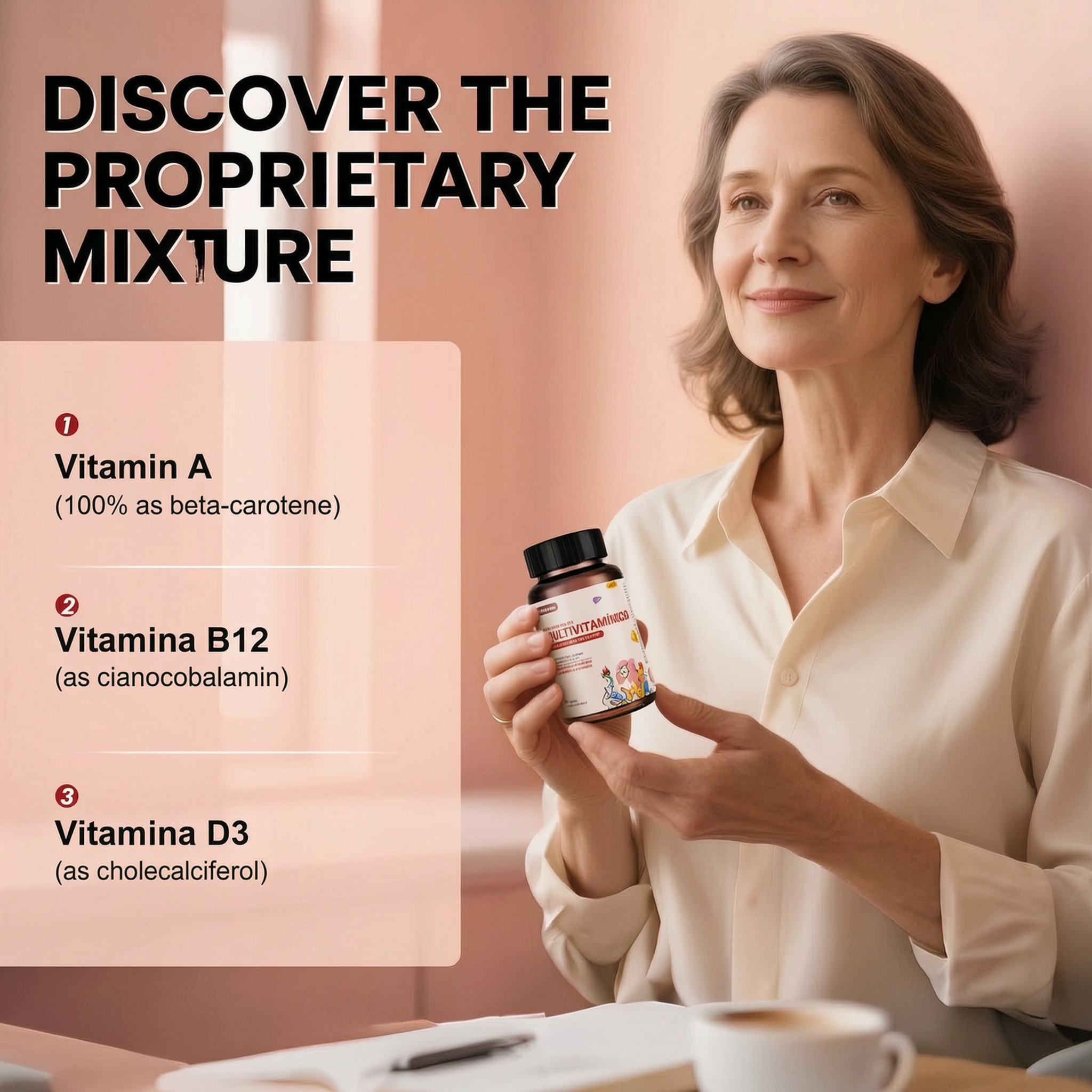 Woman's One Daily Multivitamin