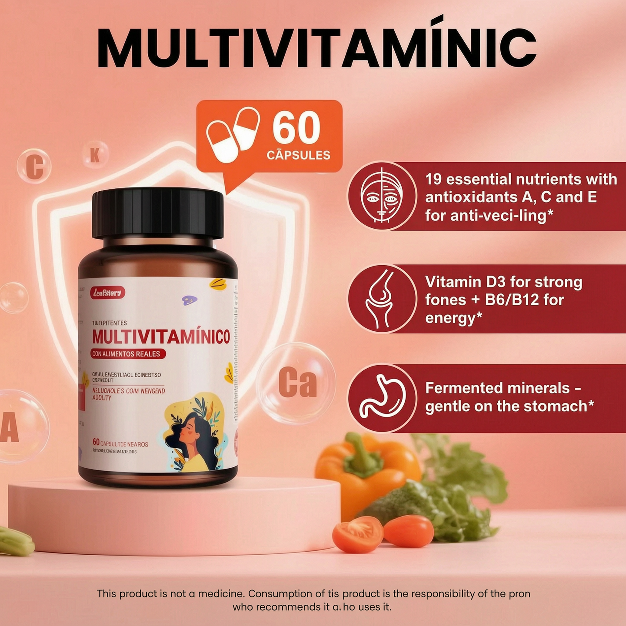 Women Over 55 One Daily | 60 Count