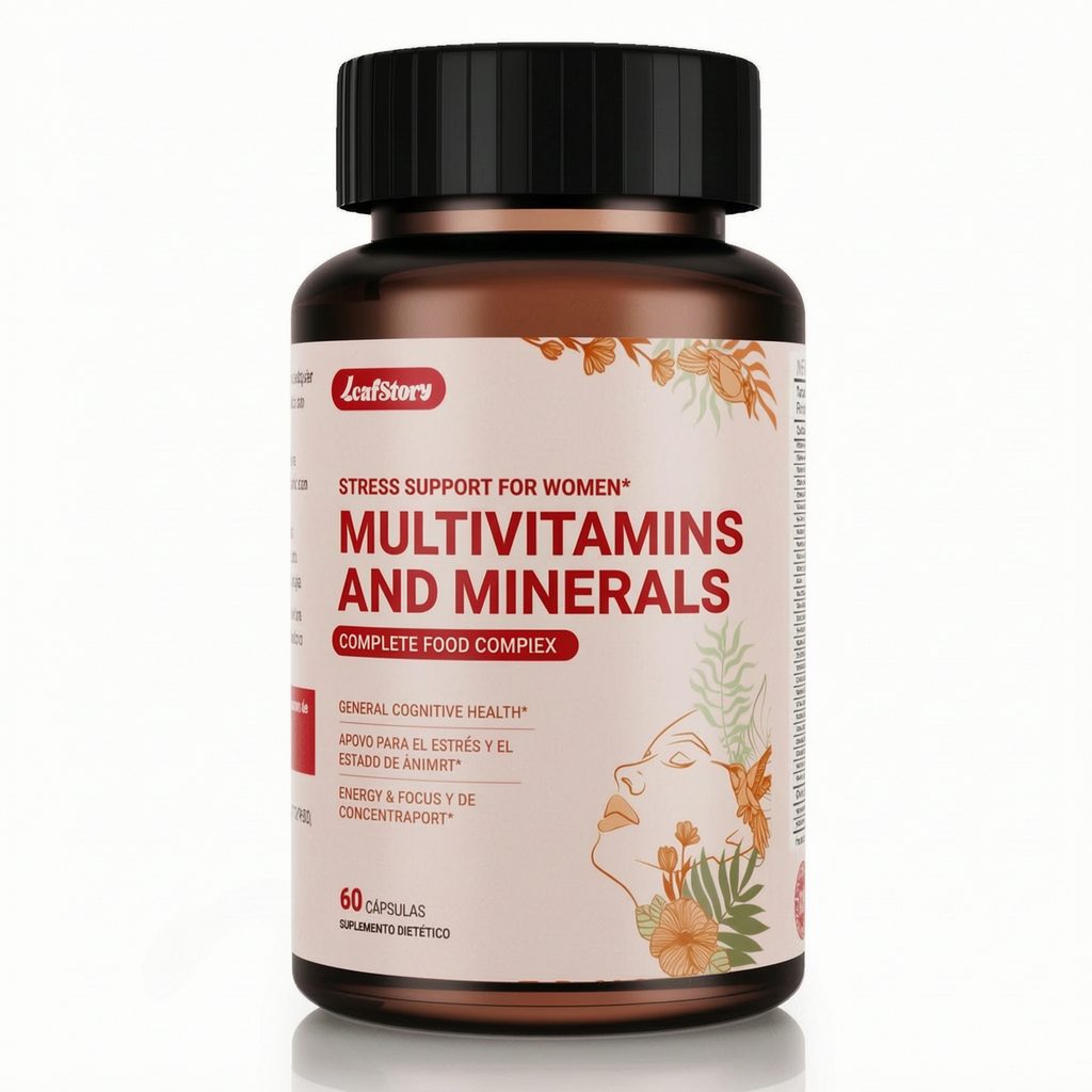 Multivitamin for Women + Stress Support | 60 Count