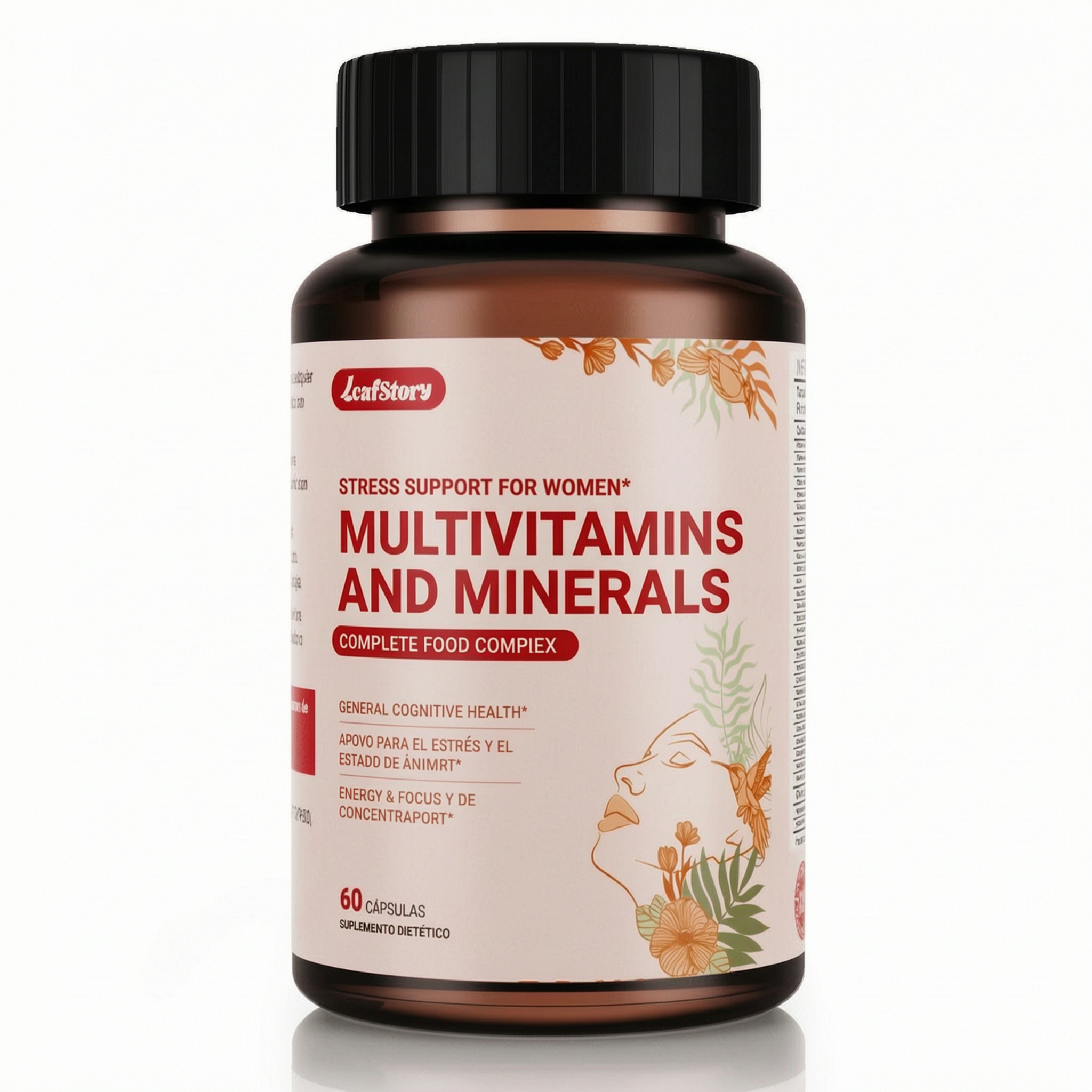 Multivitamin for Women + Stress Support | 60 Count