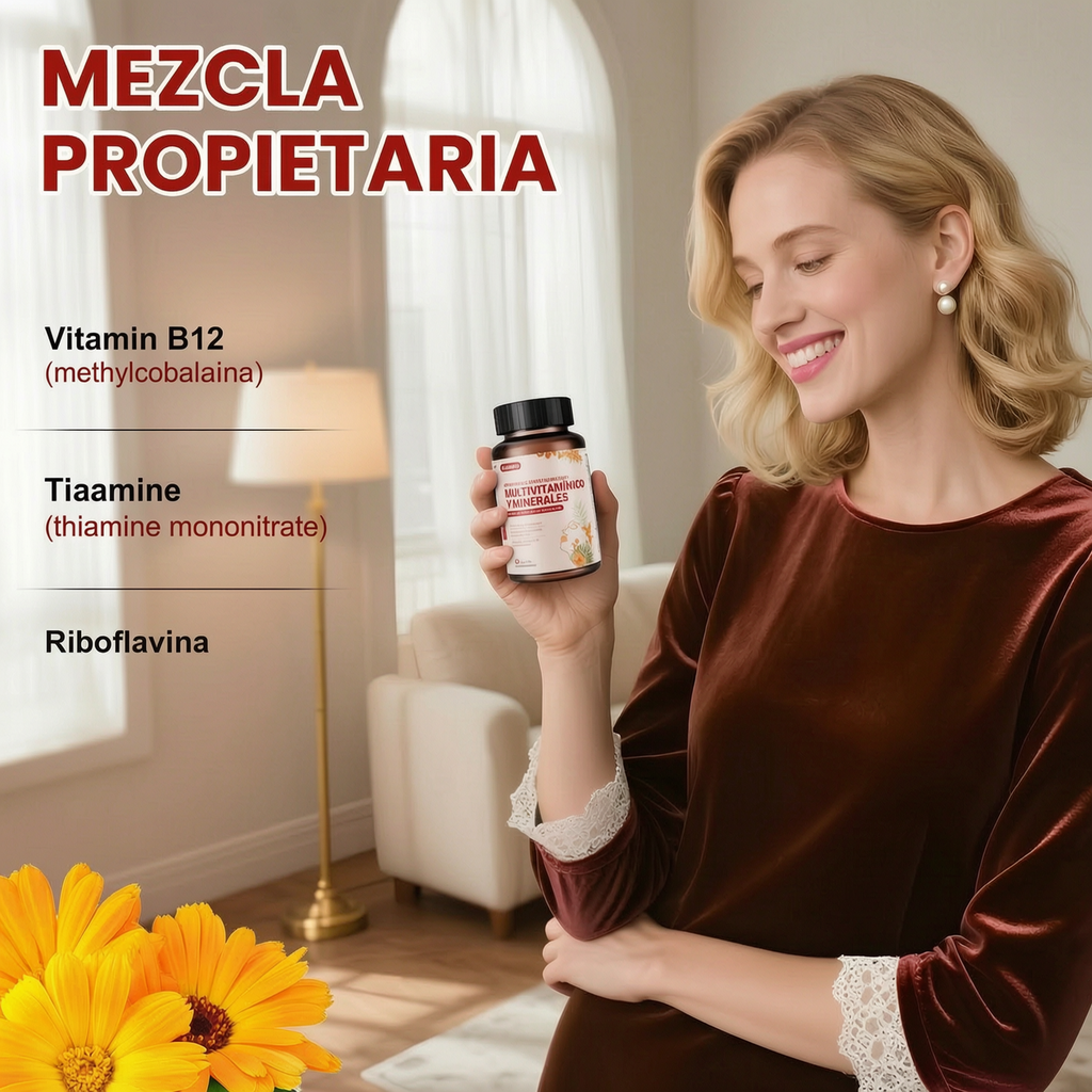 Multivitamin for Women + Stress Support | 60 Count