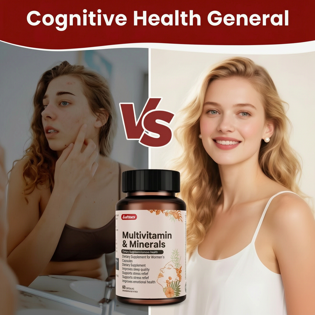 Multivitamin for Women + Stress Support | 60 Count