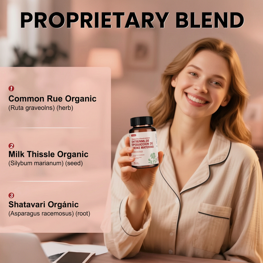Supplement with Organic Goats Rue | 60 Count