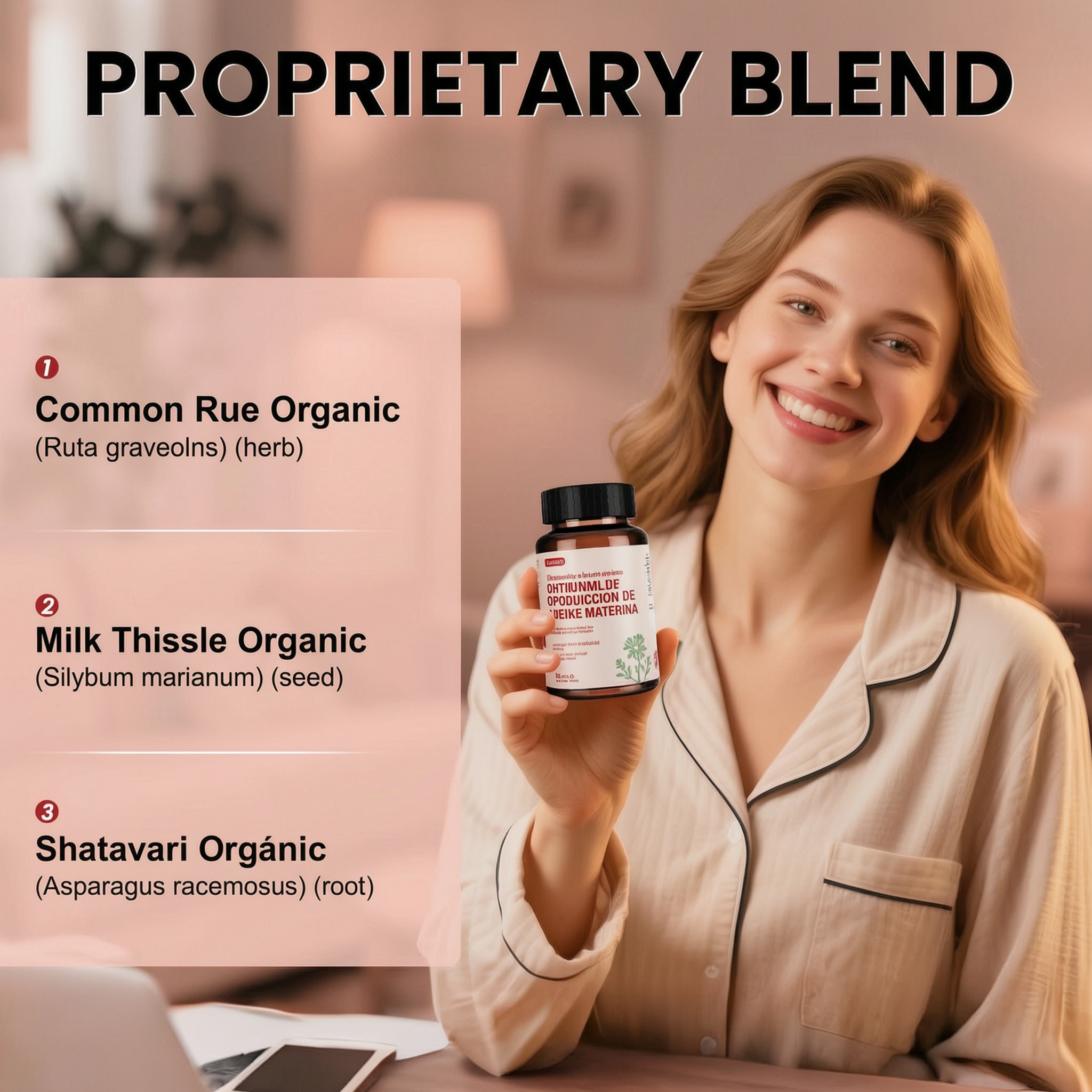Supplement with Organic Goats Rue | 60 Count