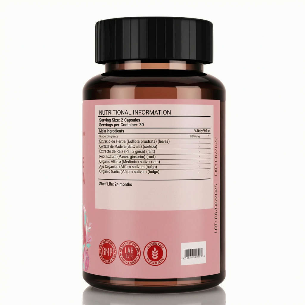 Supplement with Organic Goats Rue | 60 Count