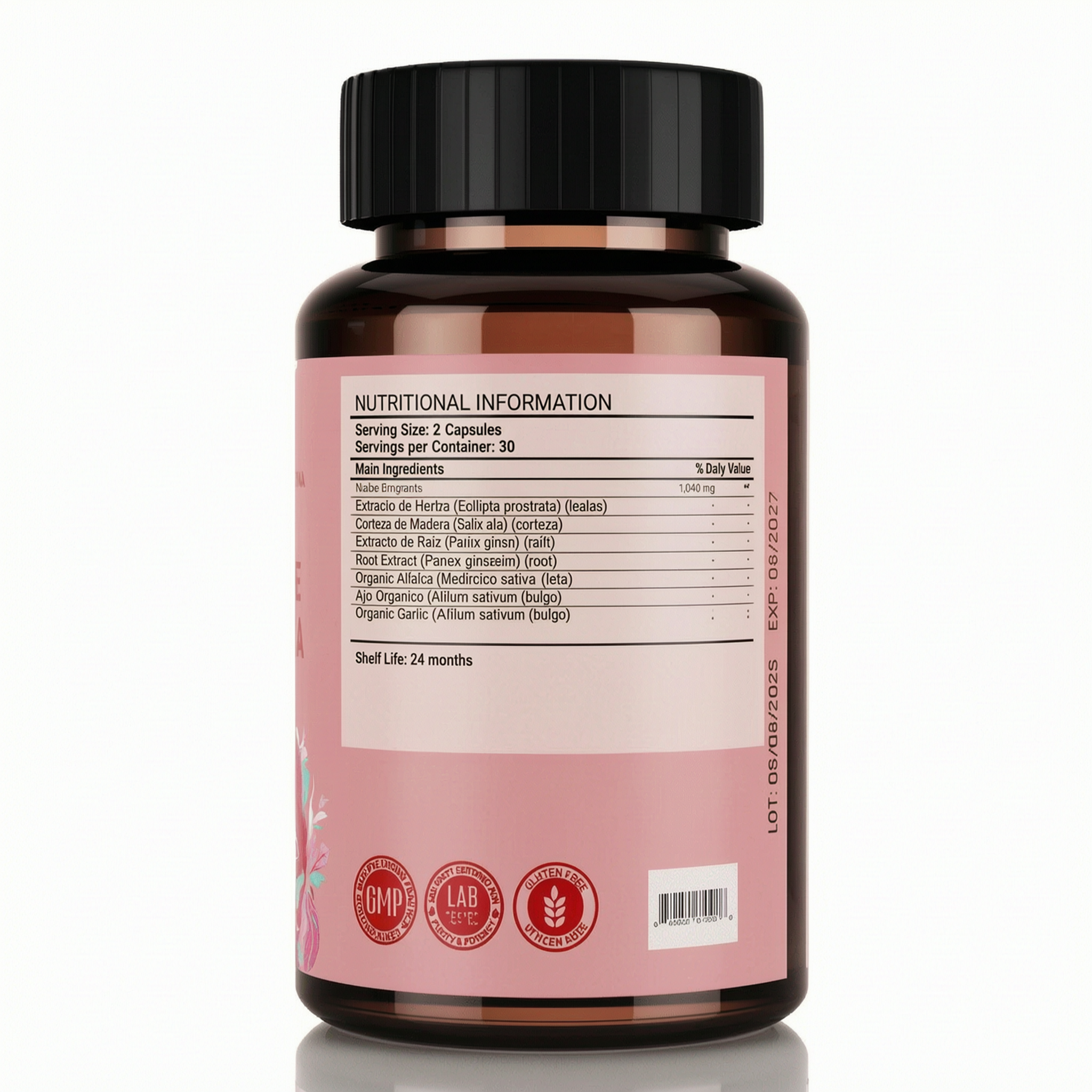 Supplement with Organic Goats Rue | 60 Count