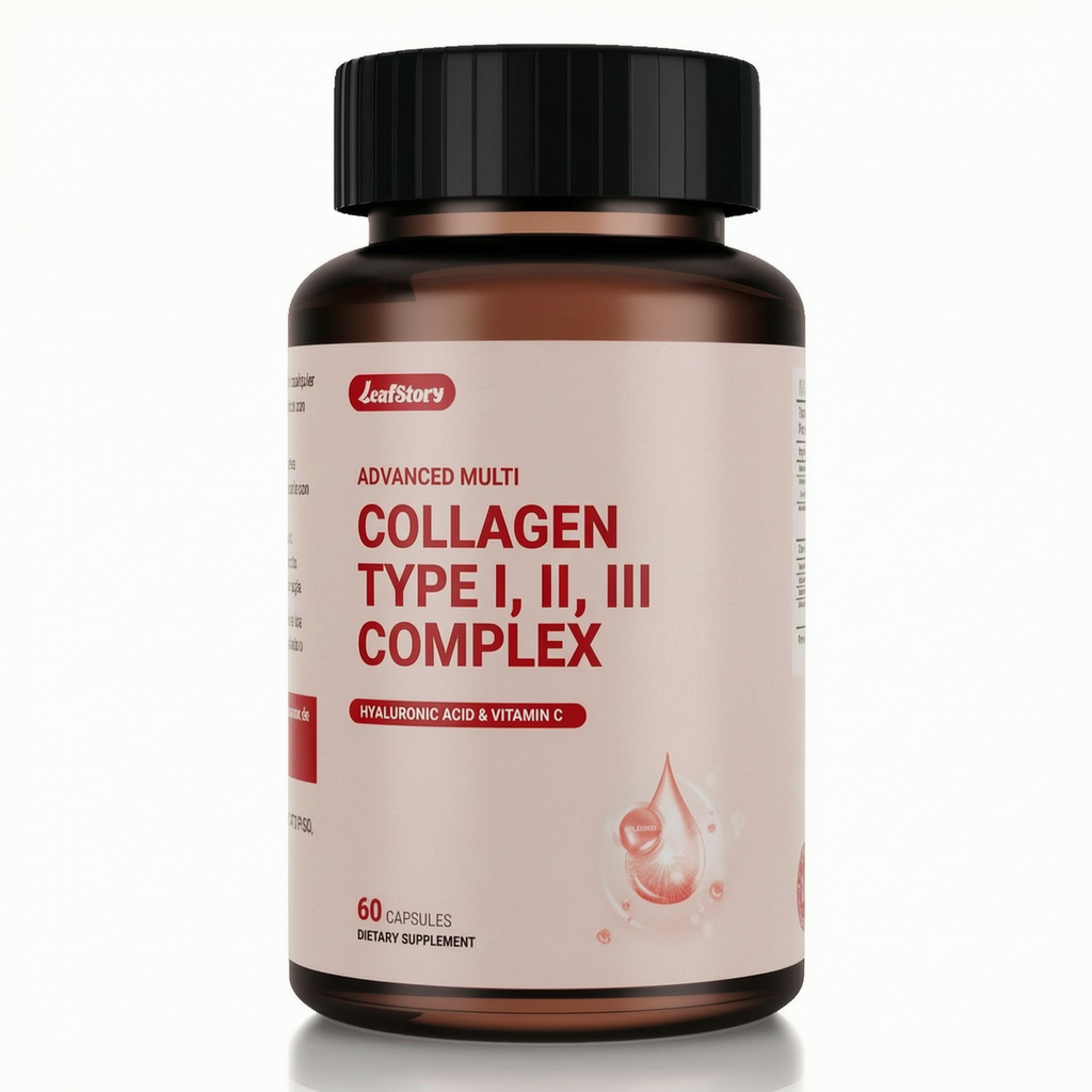 Collagen Pills with Hyaluronic Acid + Vitamin C