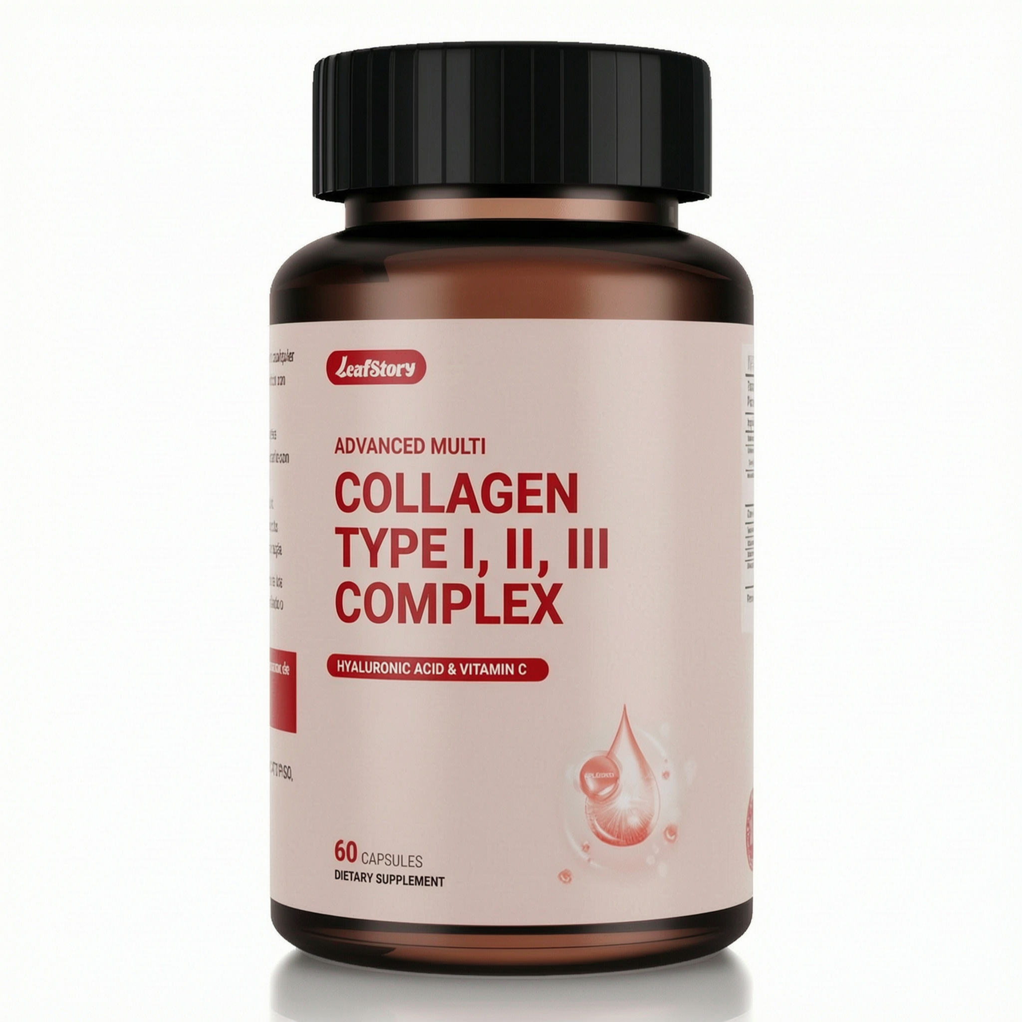 Collagen Pills with Hyaluronic Acid + Vitamin C