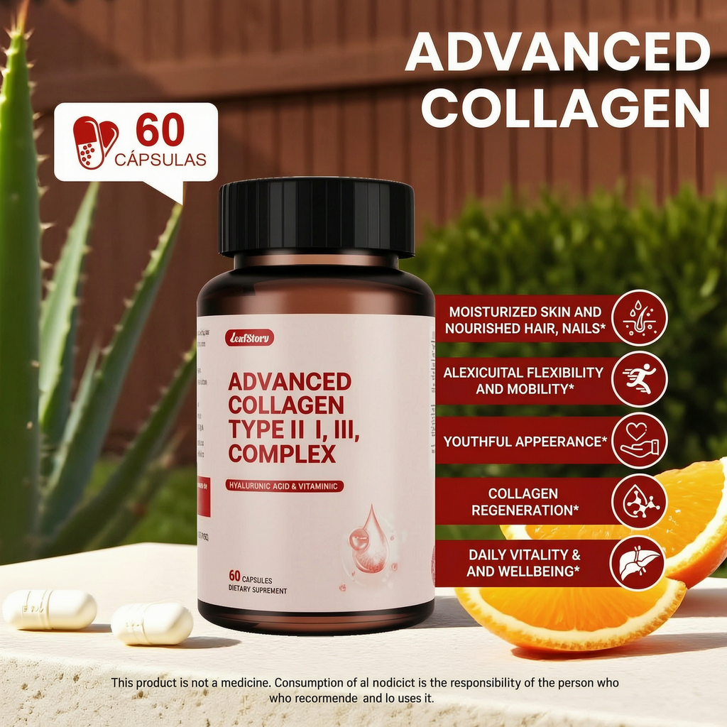 Collagen Pills with Hyaluronic Acid + Vitamin C