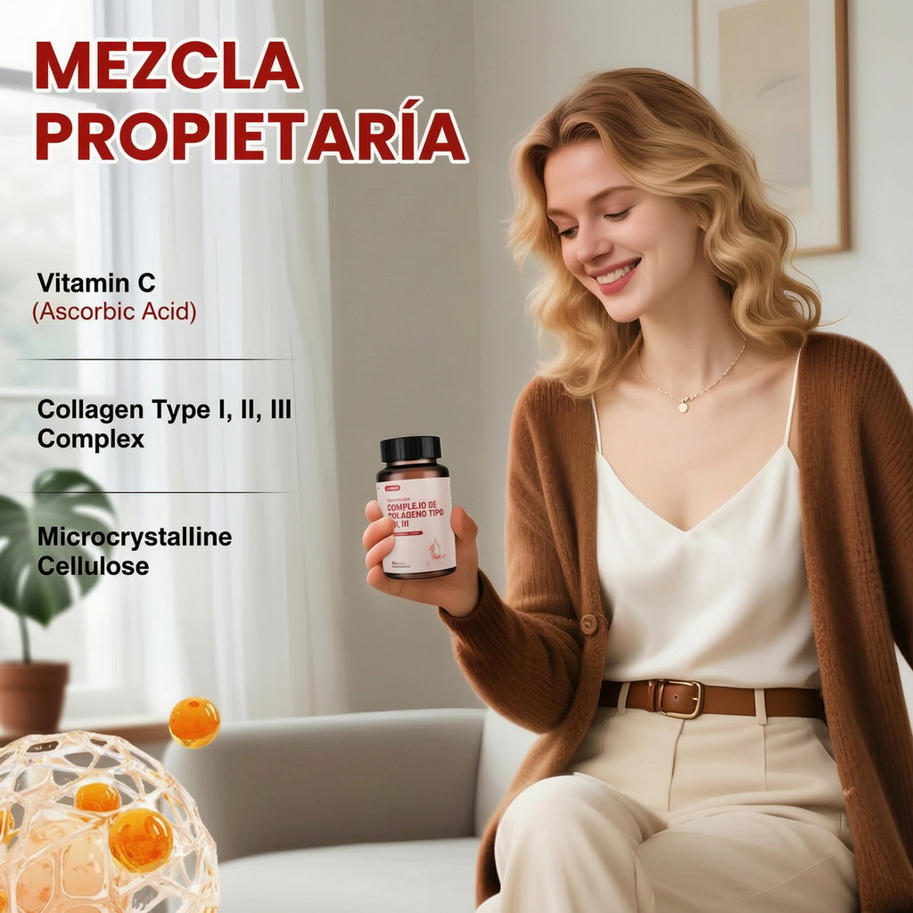 Collagen Pills with Hyaluronic Acid + Vitamin C