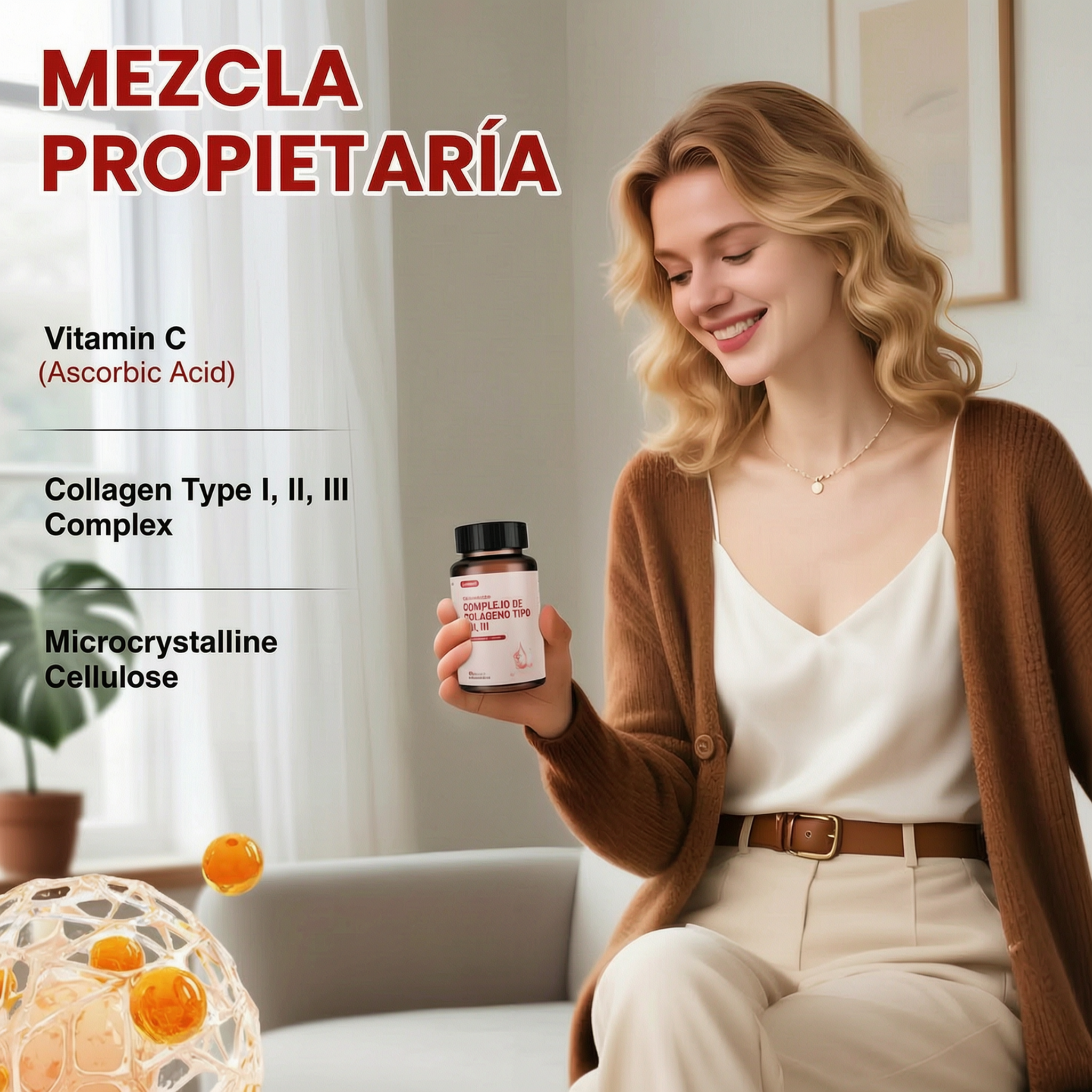 Collagen Pills with Hyaluronic Acid + Vitamin C