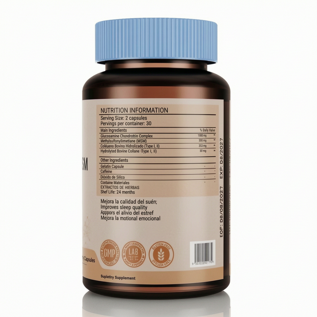 Chondrottin Collagen | 60 Count