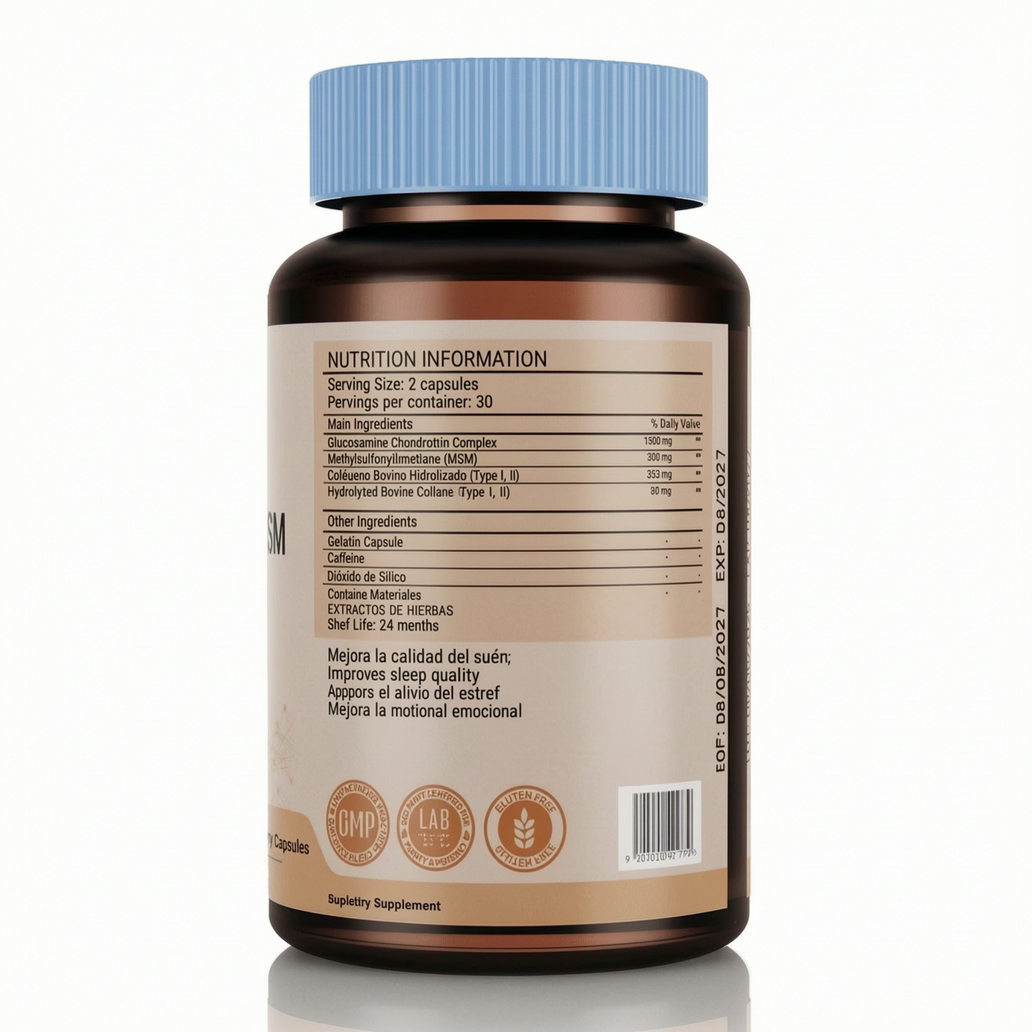Chondrottin Collagen | 60 Count