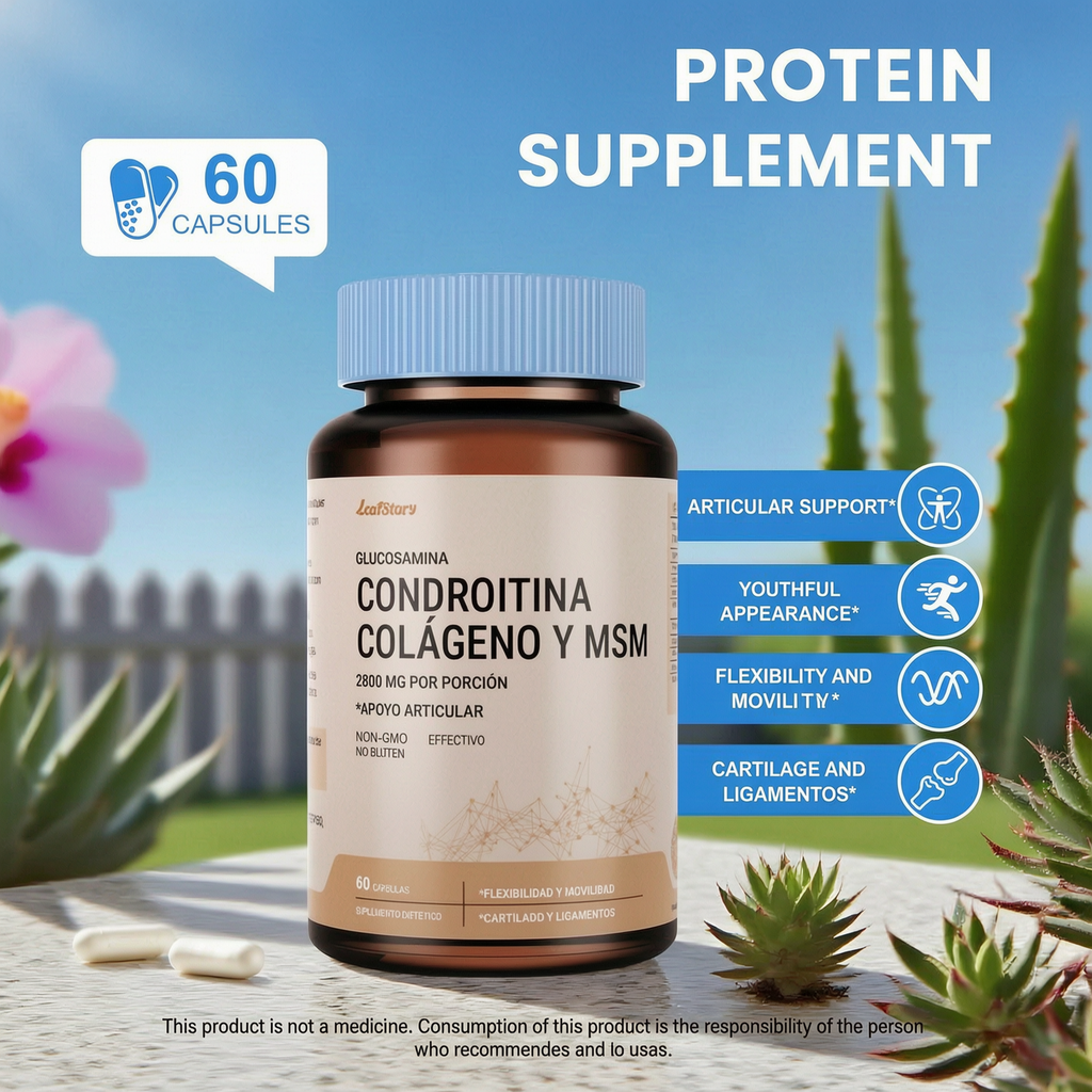Chondrottin Collagen | 60 Count