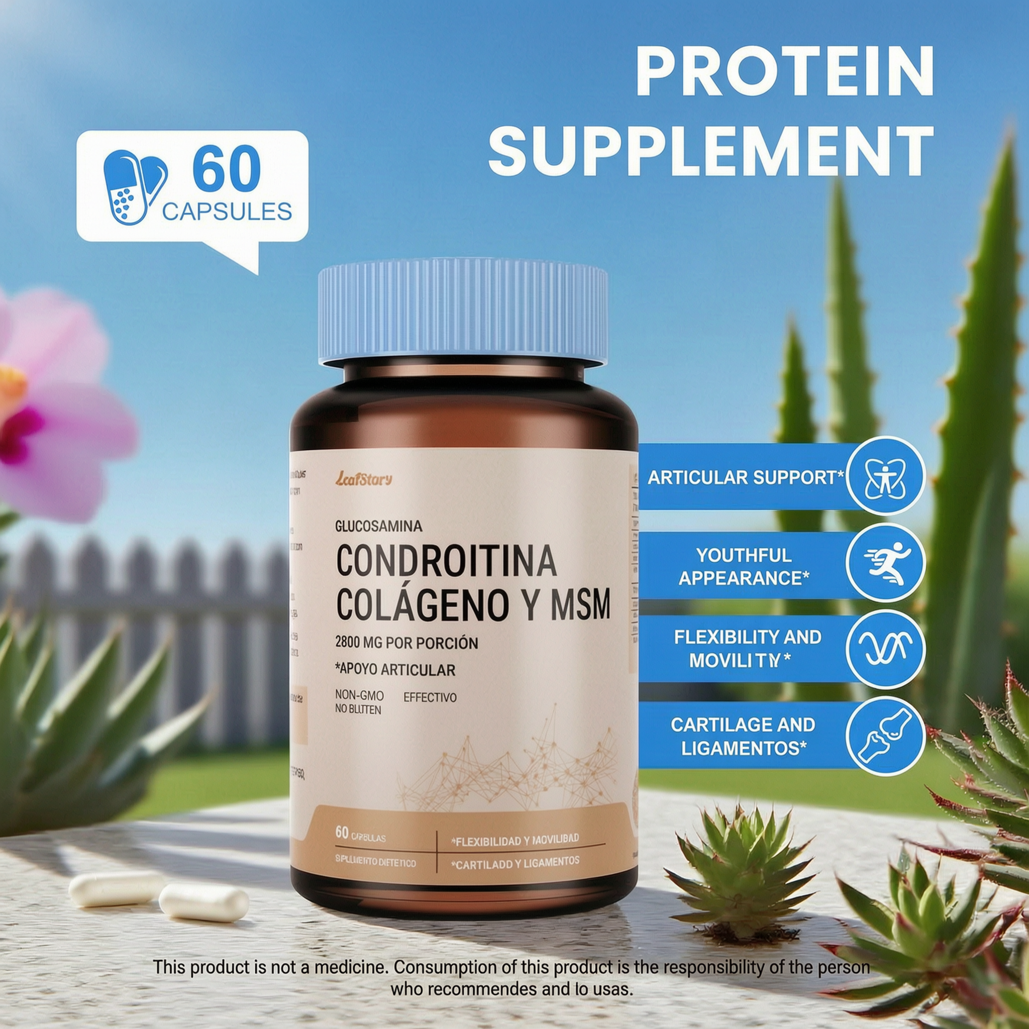 Chondrottin Collagen | 60 Count