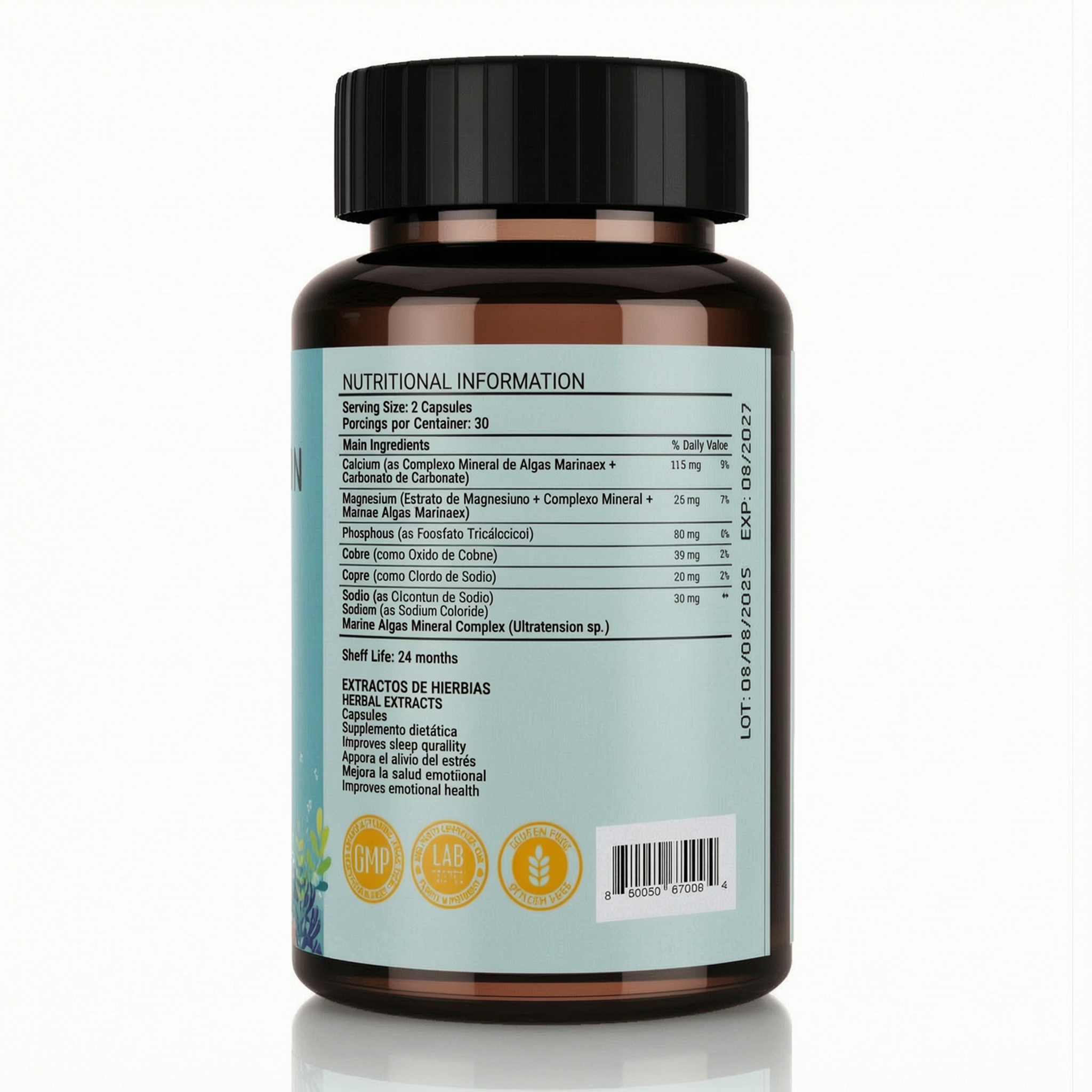 Vitamin Bounty Recover On Keto Electrolytes | 60 Capsules