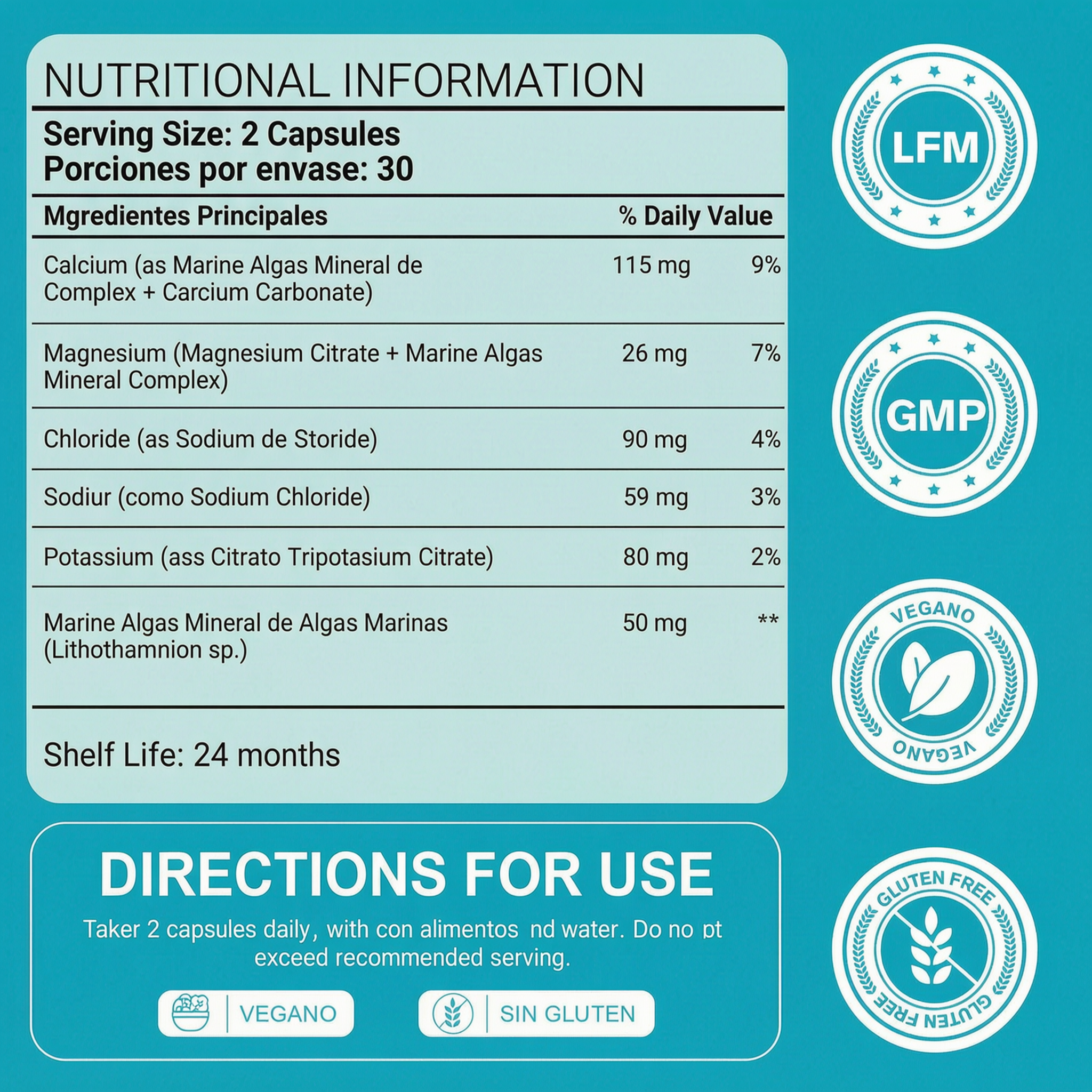 Vitamin Bounty Recover On Keto Electrolytes | 60 Capsules