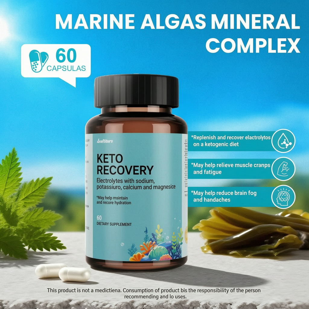 Vitamin Bounty Recover On Keto Electrolytes | 60 Capsules