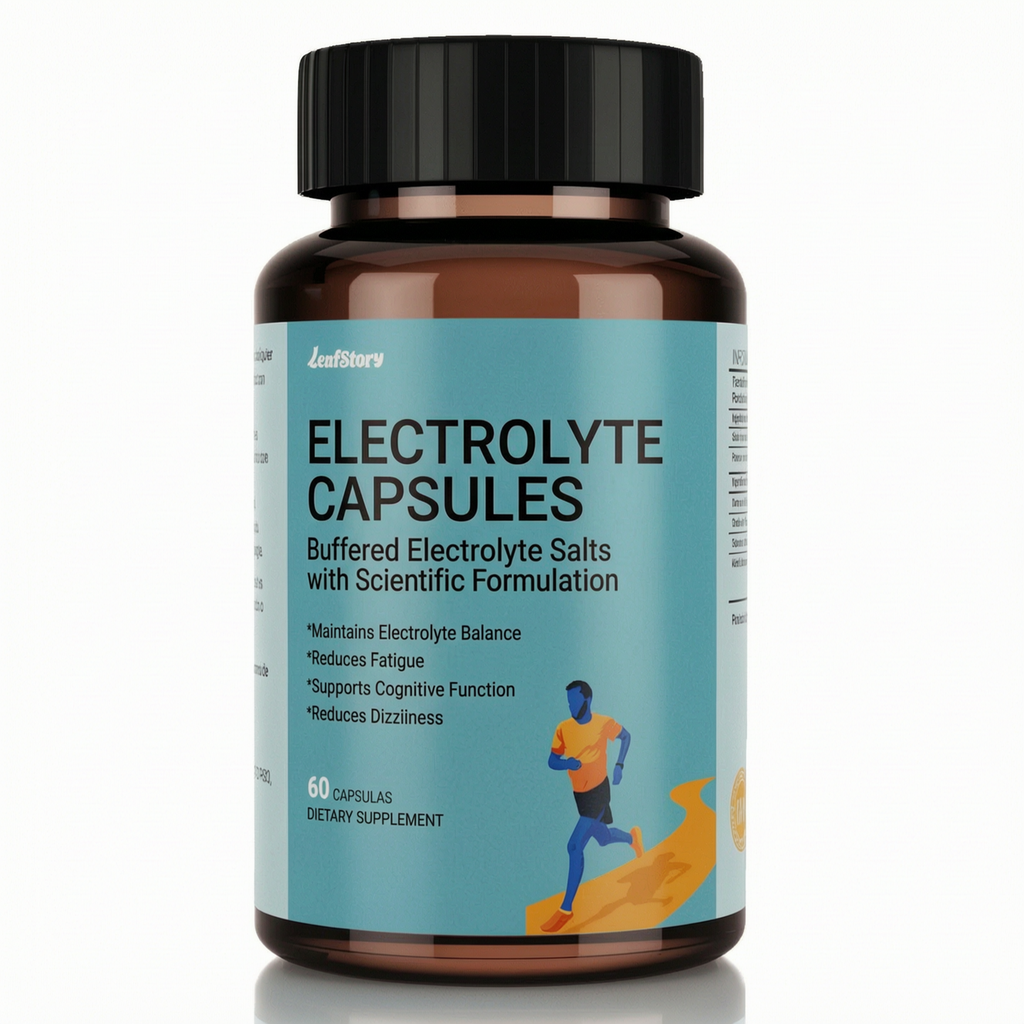 Electrolyte Capsules | 60 Count