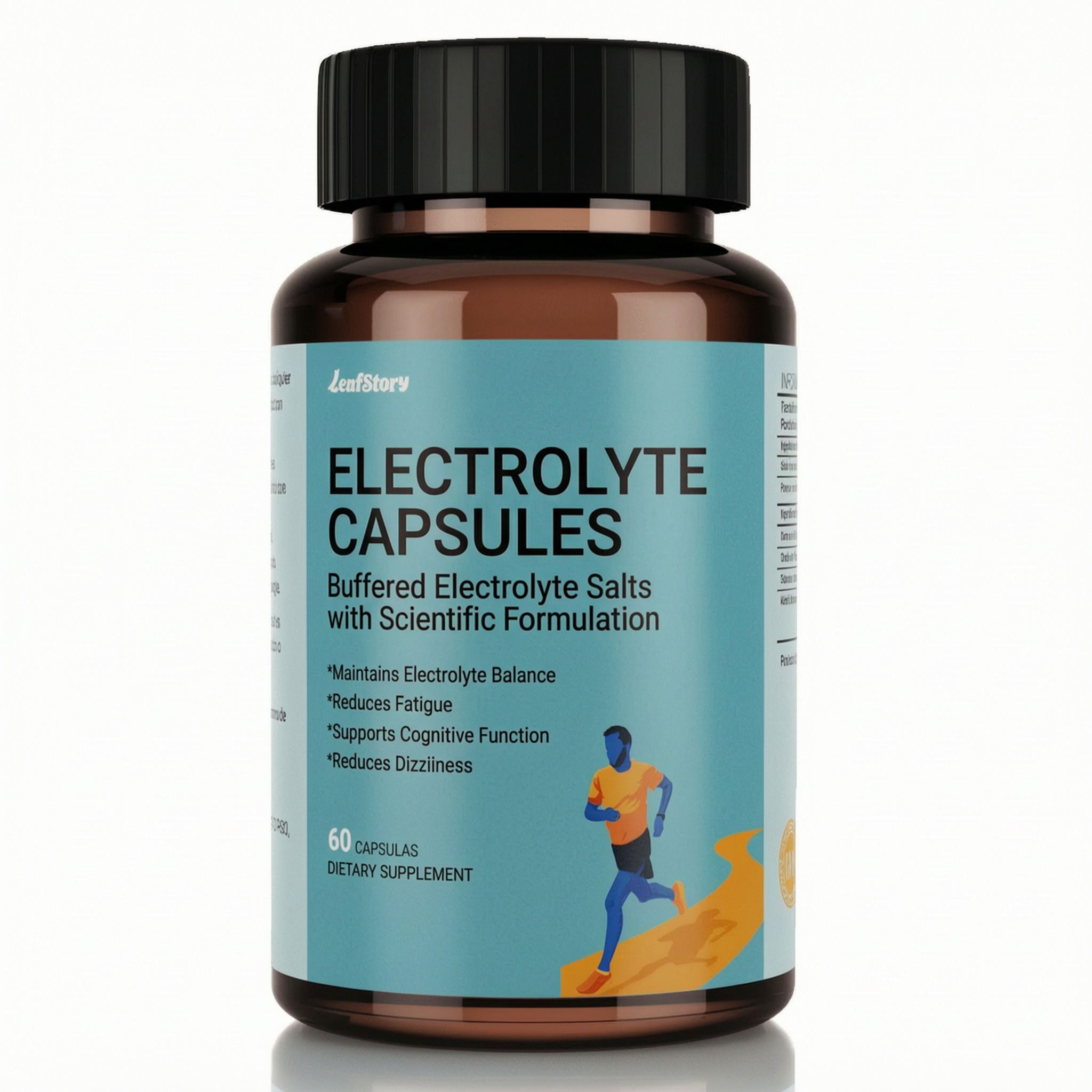 Electrolyte Capsules | 60 Count