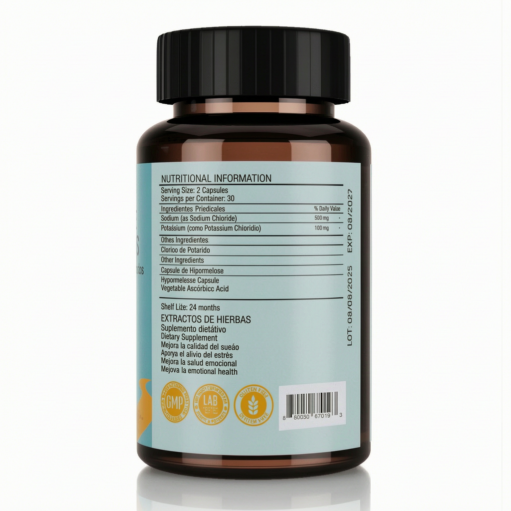 Electrolyte Capsules | 60 Count
