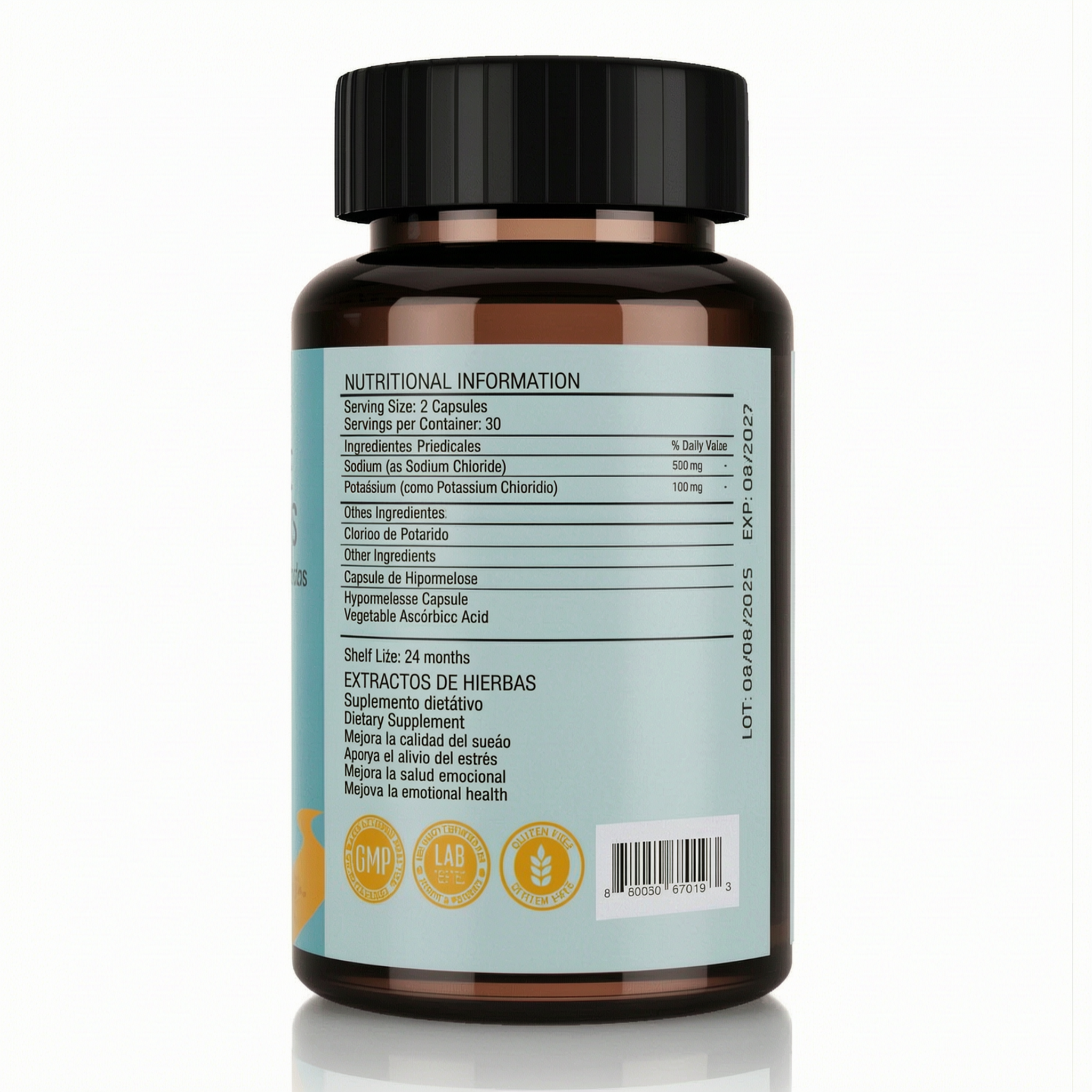 Electrolyte Capsules | 60 Count