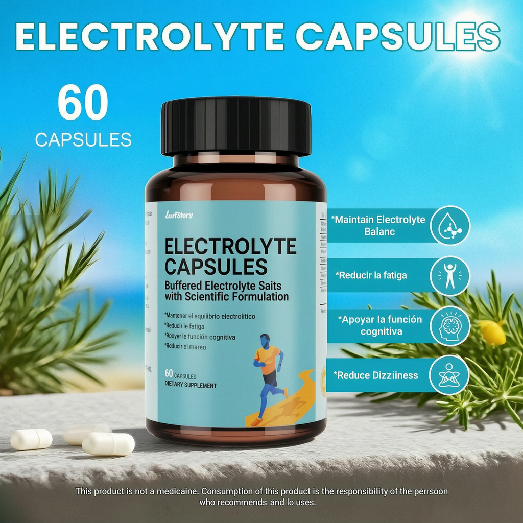 Electrolyte Capsules | 60 Count