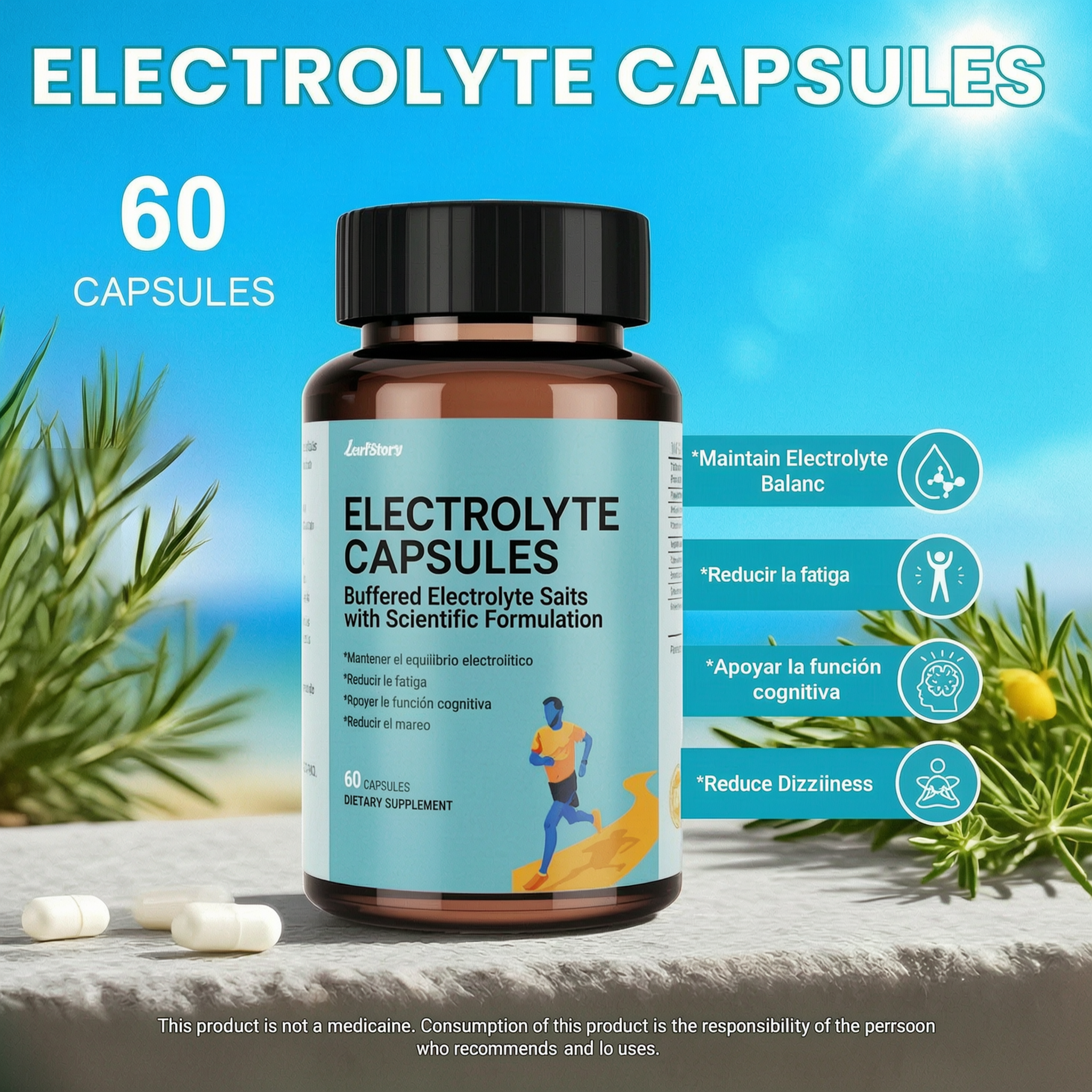 Electrolyte Capsules | 60 Count