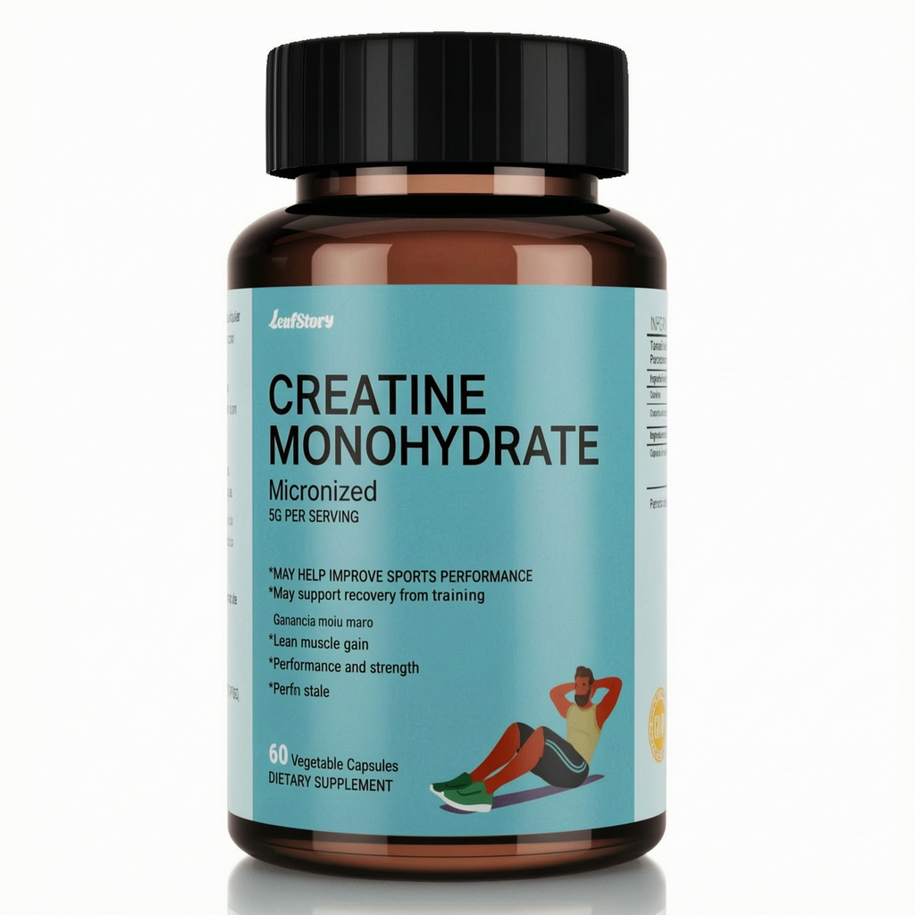 Supports Workout Recovery | 60 Count