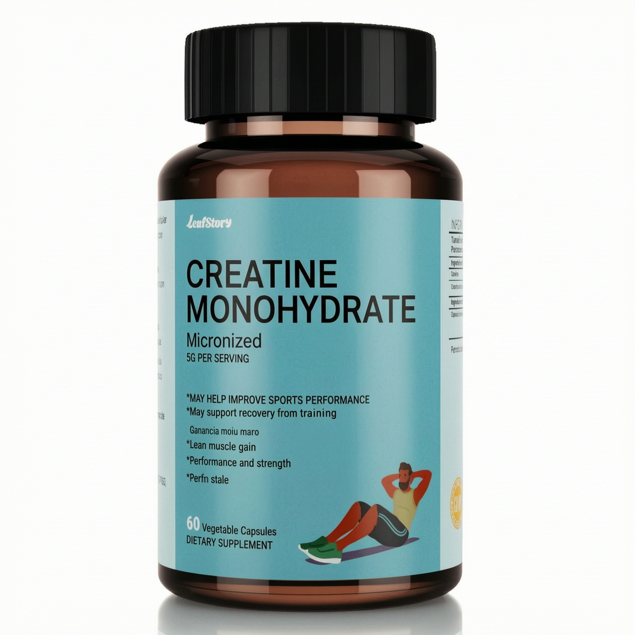 Supports Workout Recovery | 60 Count